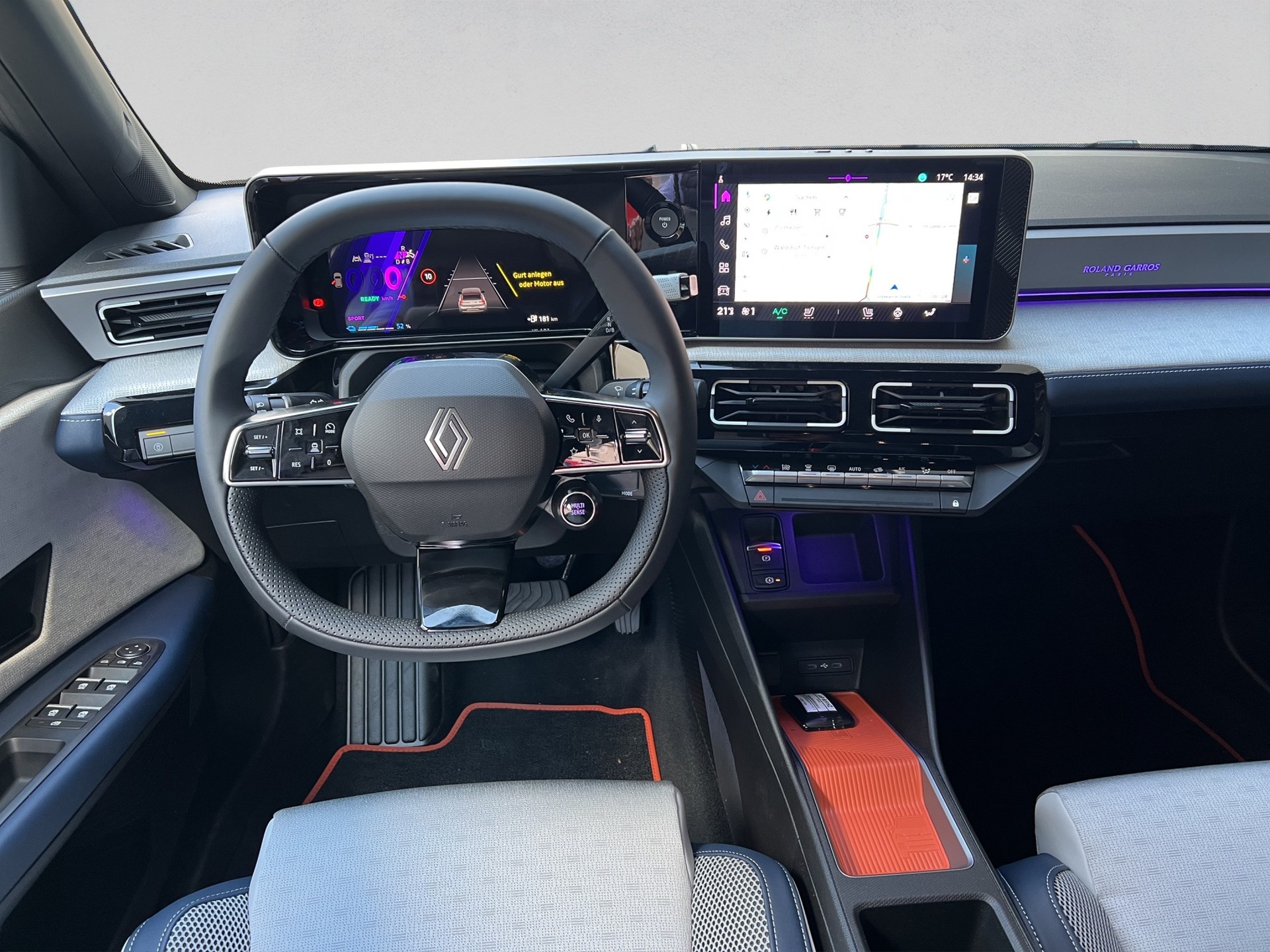 RENAULT R5 E-Tech Comfort Range 52 kWh Roland Garros-image-6