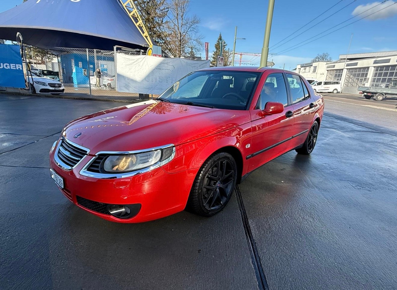 SAAB 9-5 2.0t Vector
