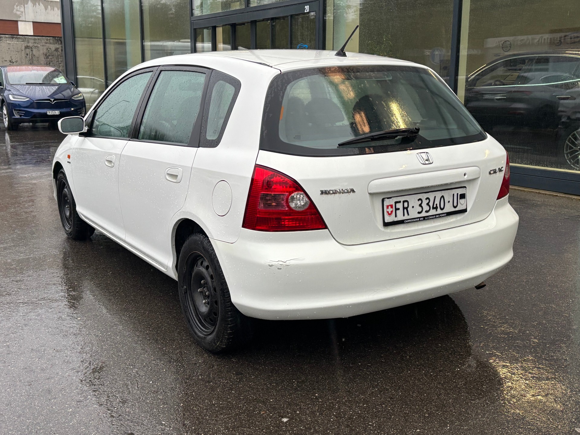 HONDA Civic 1.6i ES-image-2