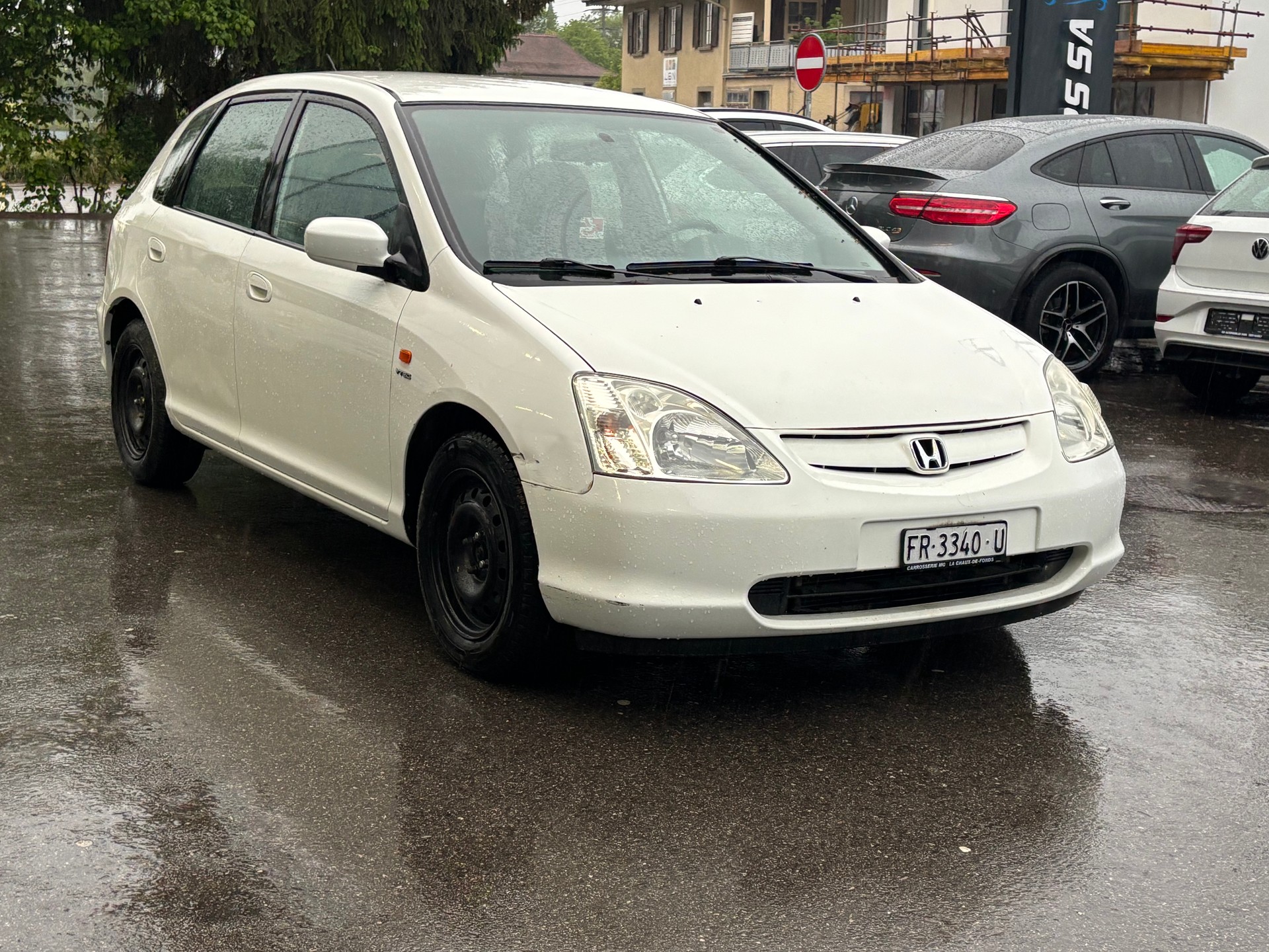 HONDA Civic 1.6i ES-image-1