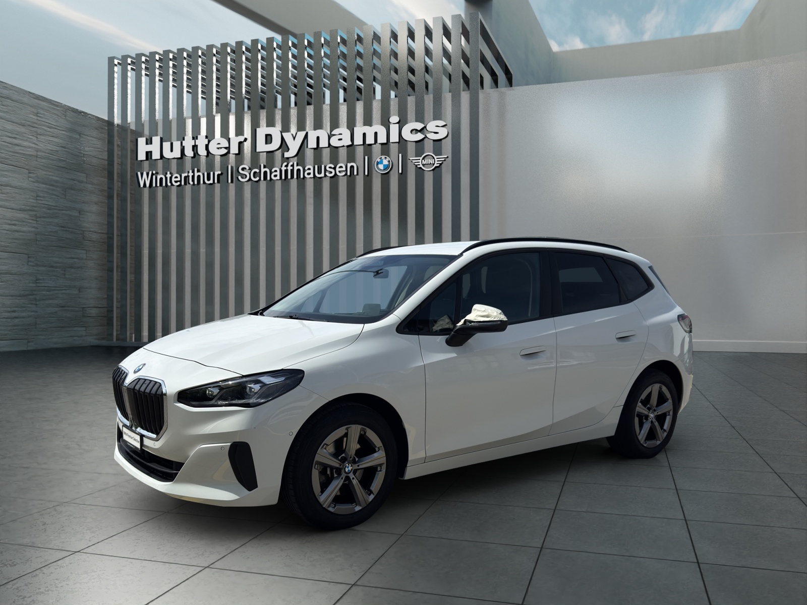 BMW 218i Active Tourer AUSSTATTUNGSPAKET PROFESSIONAL
