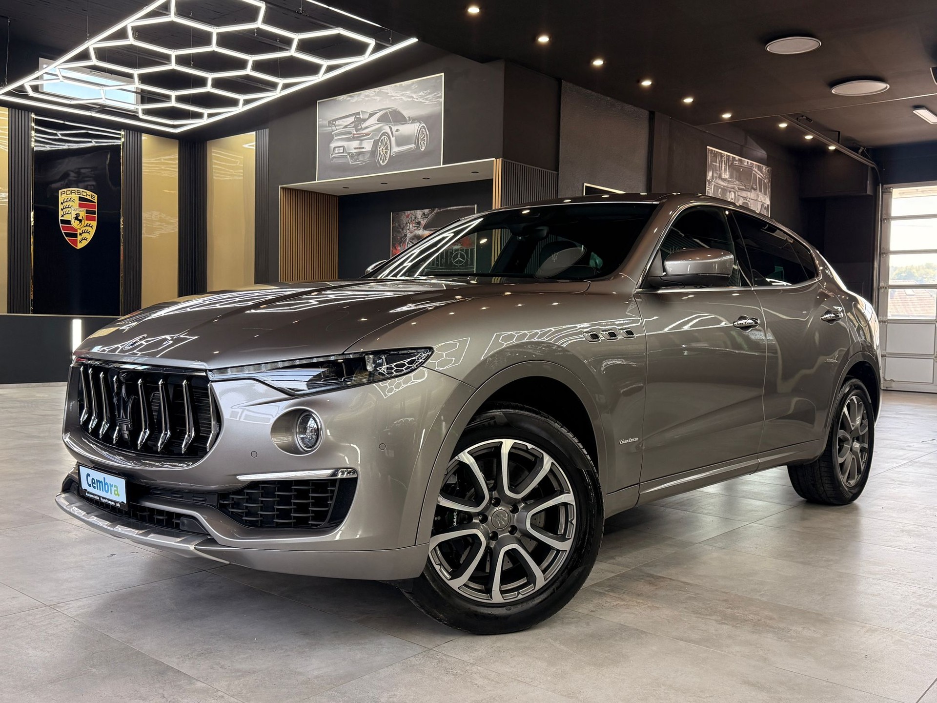 MASERATI Levante D 3.0 V6 GranLusso Automatica