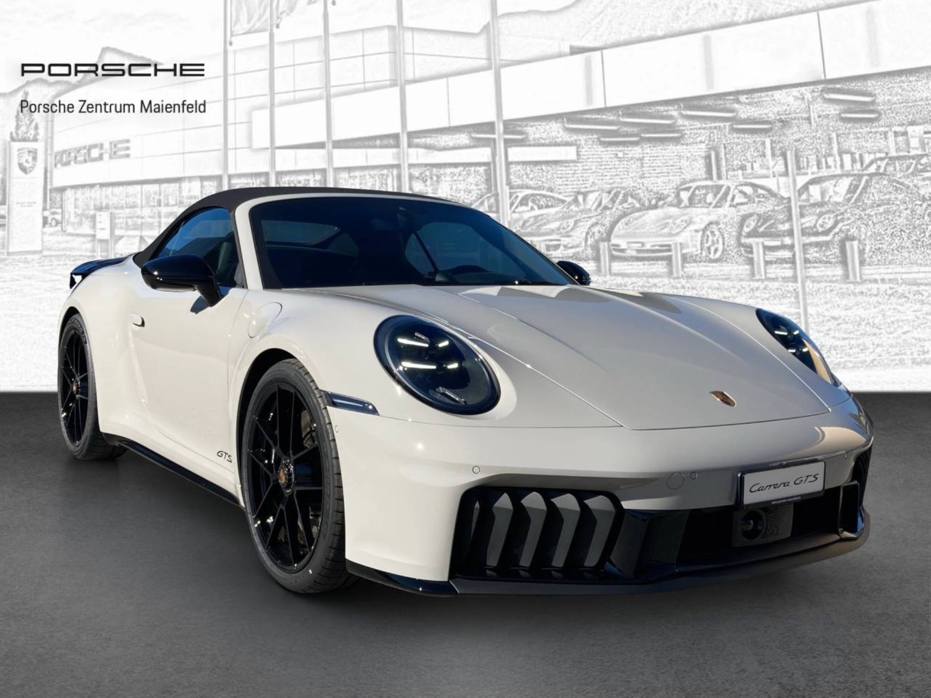 PORSCHE 911 Carrera 4 GTS Cabriolet-image-8