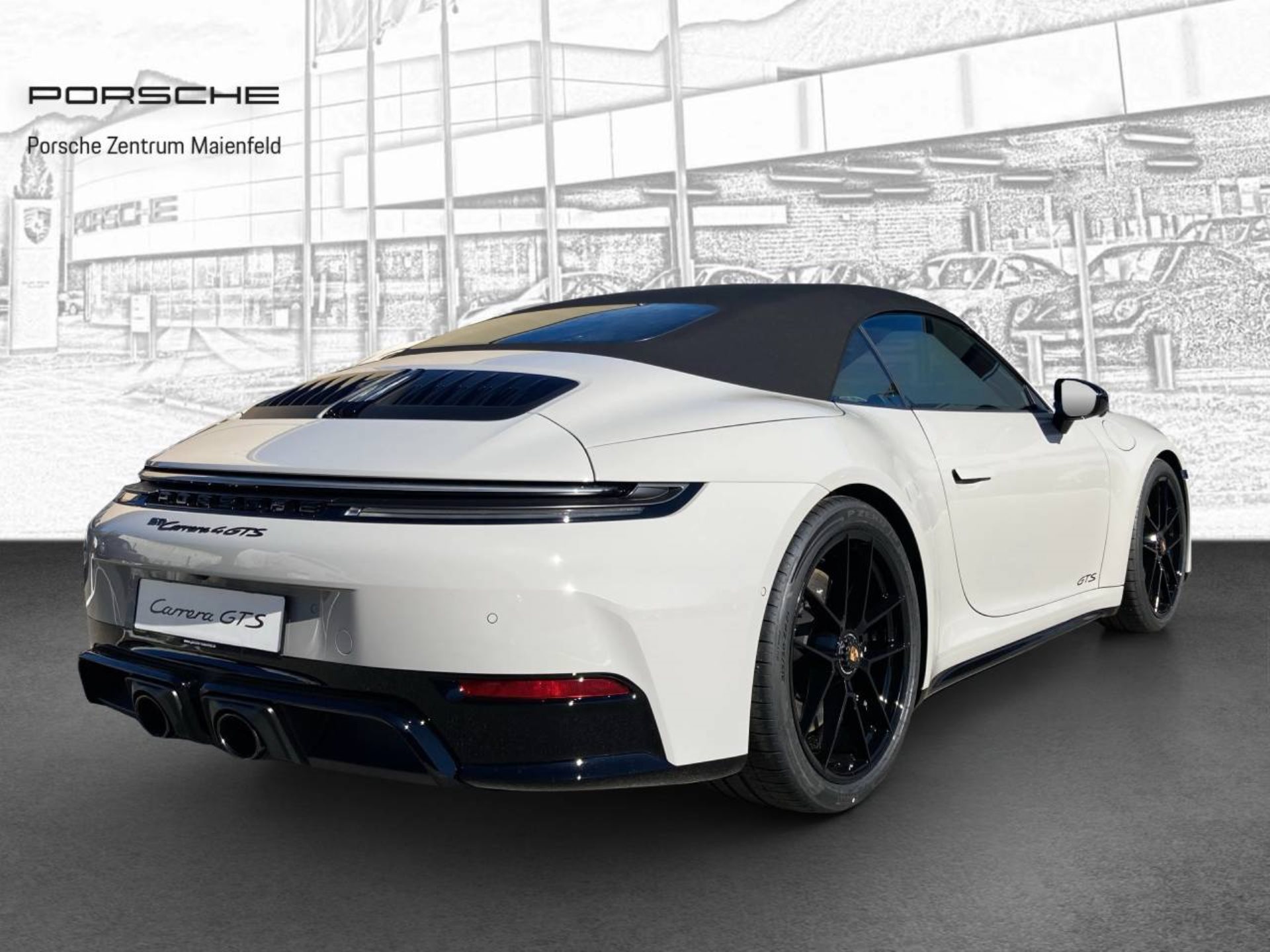 PORSCHE 911 Carrera 4 GTS Cabriolet-image-6