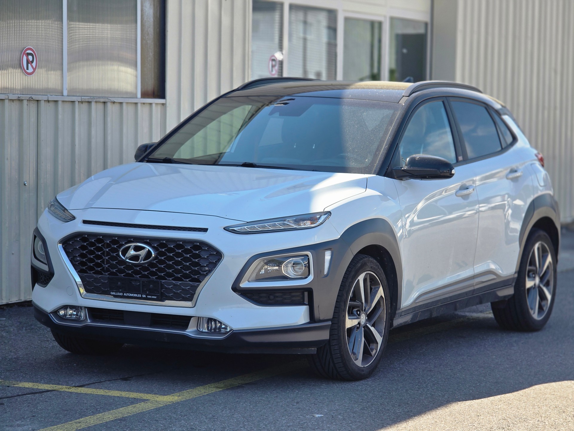 HYUNDAI Kona 1.6 T-GDi Vertex 4WD DCT-showroom-element-1