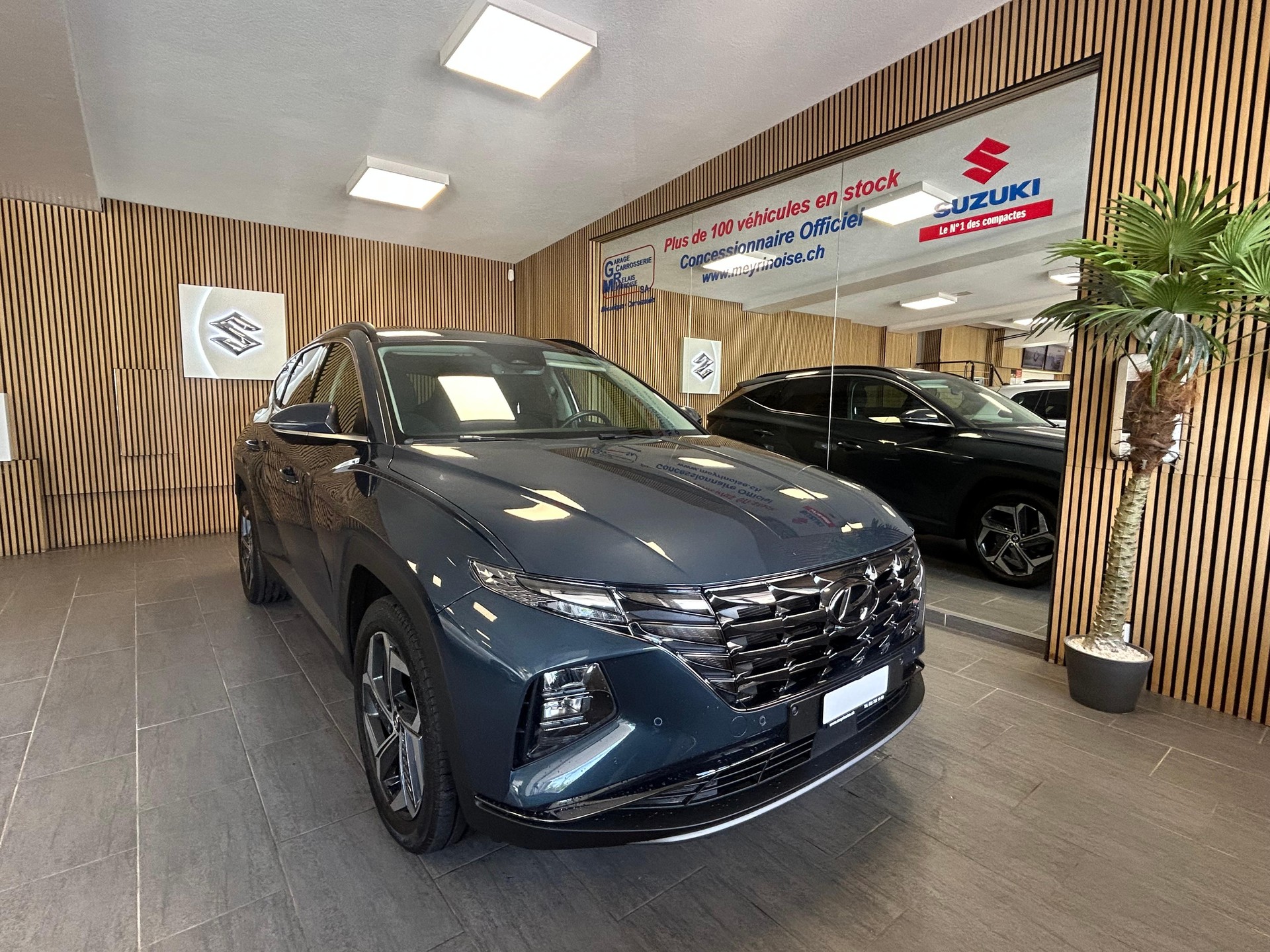 HYUNDAI Tucson 1.6 T-GDi PHEV Origo 4WD-image-1