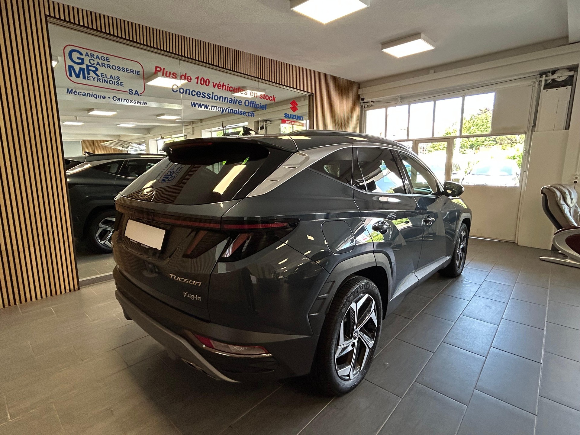 HYUNDAI Tucson 1.6 T-GDi PHEV Origo 4WD-image-6