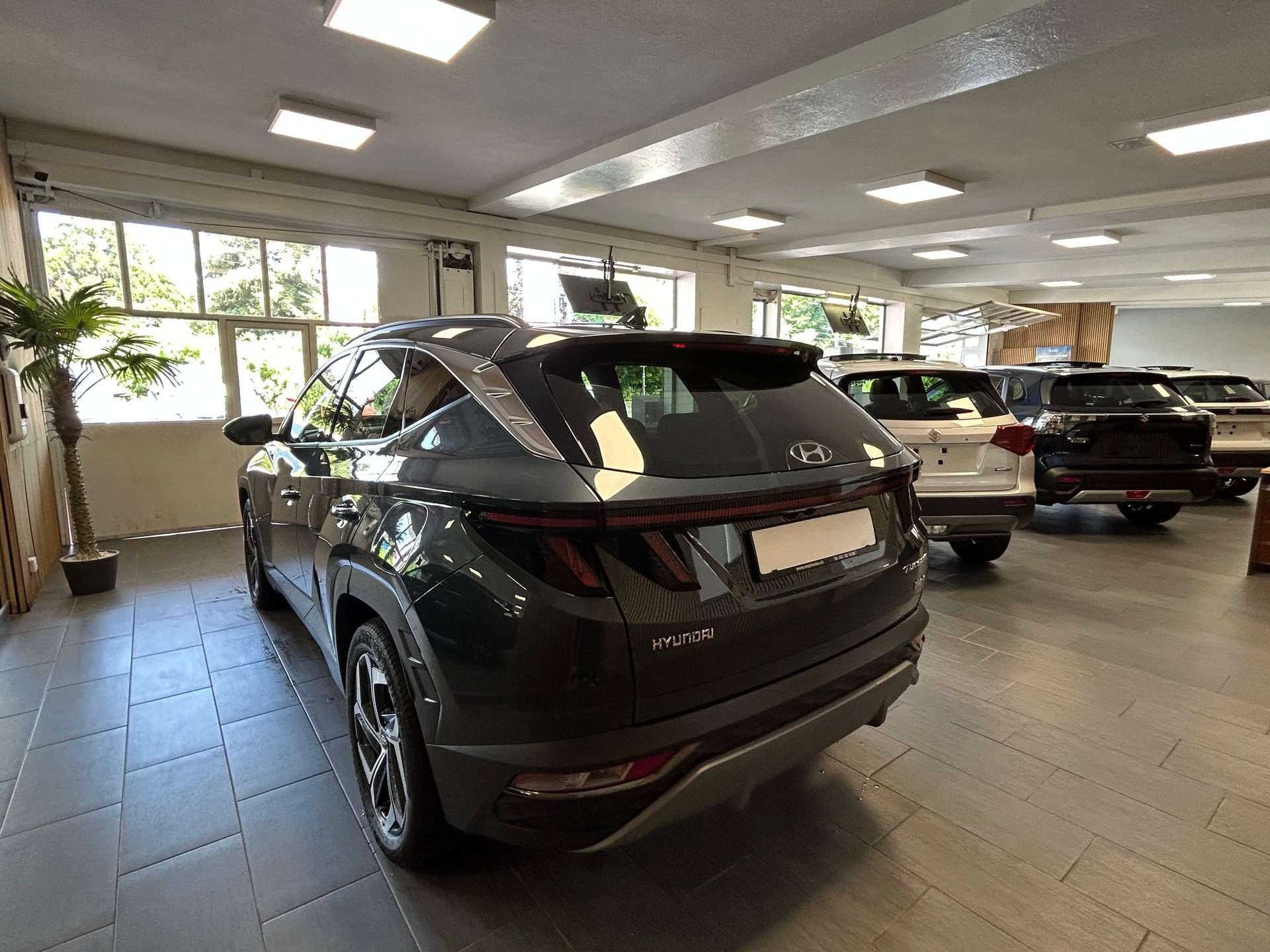 HYUNDAI Tucson 1.6 T-GDi PHEV Origo 4WD-image-4