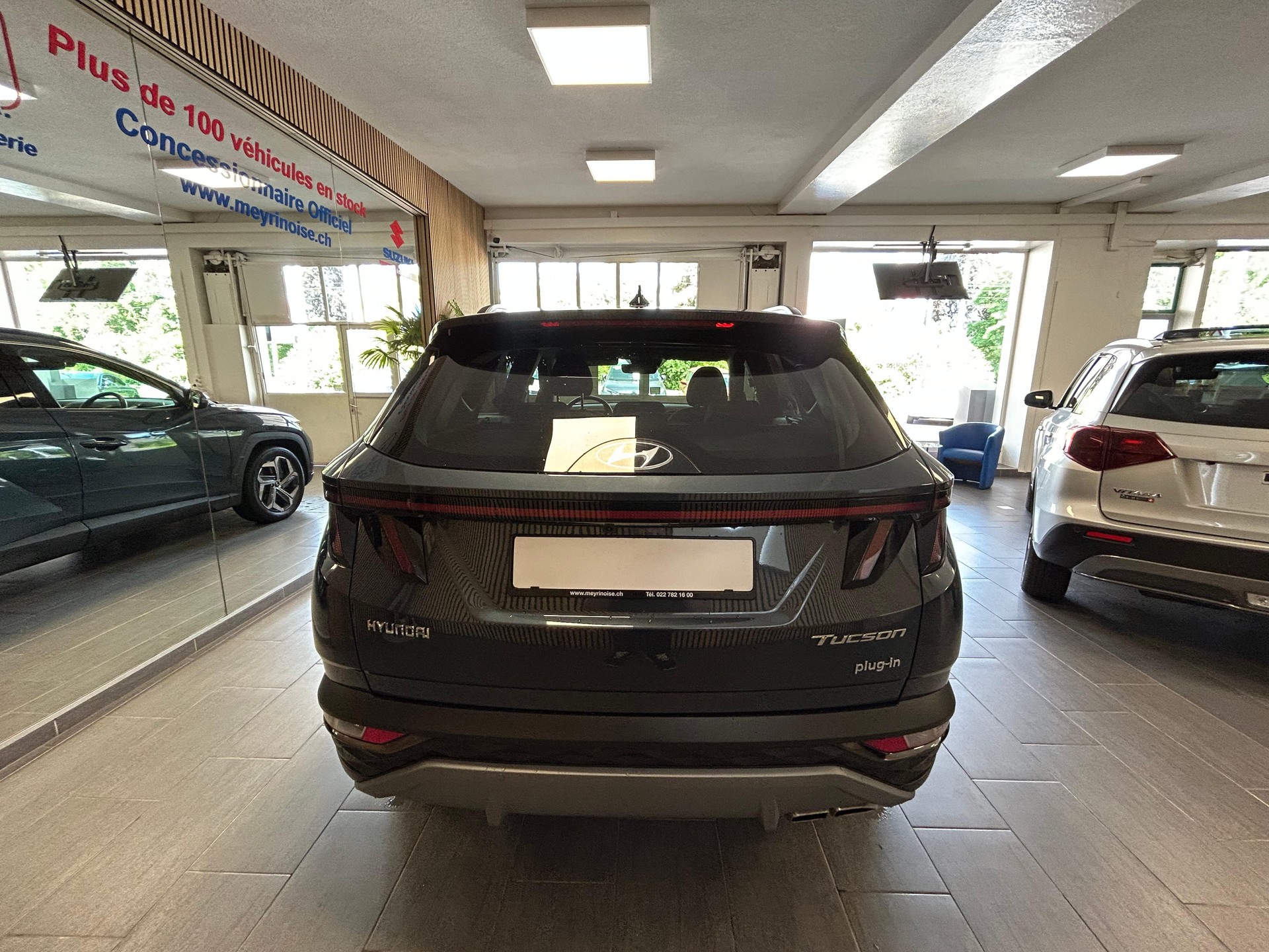 HYUNDAI Tucson 1.6 T-GDi PHEV Origo 4WD-image-5