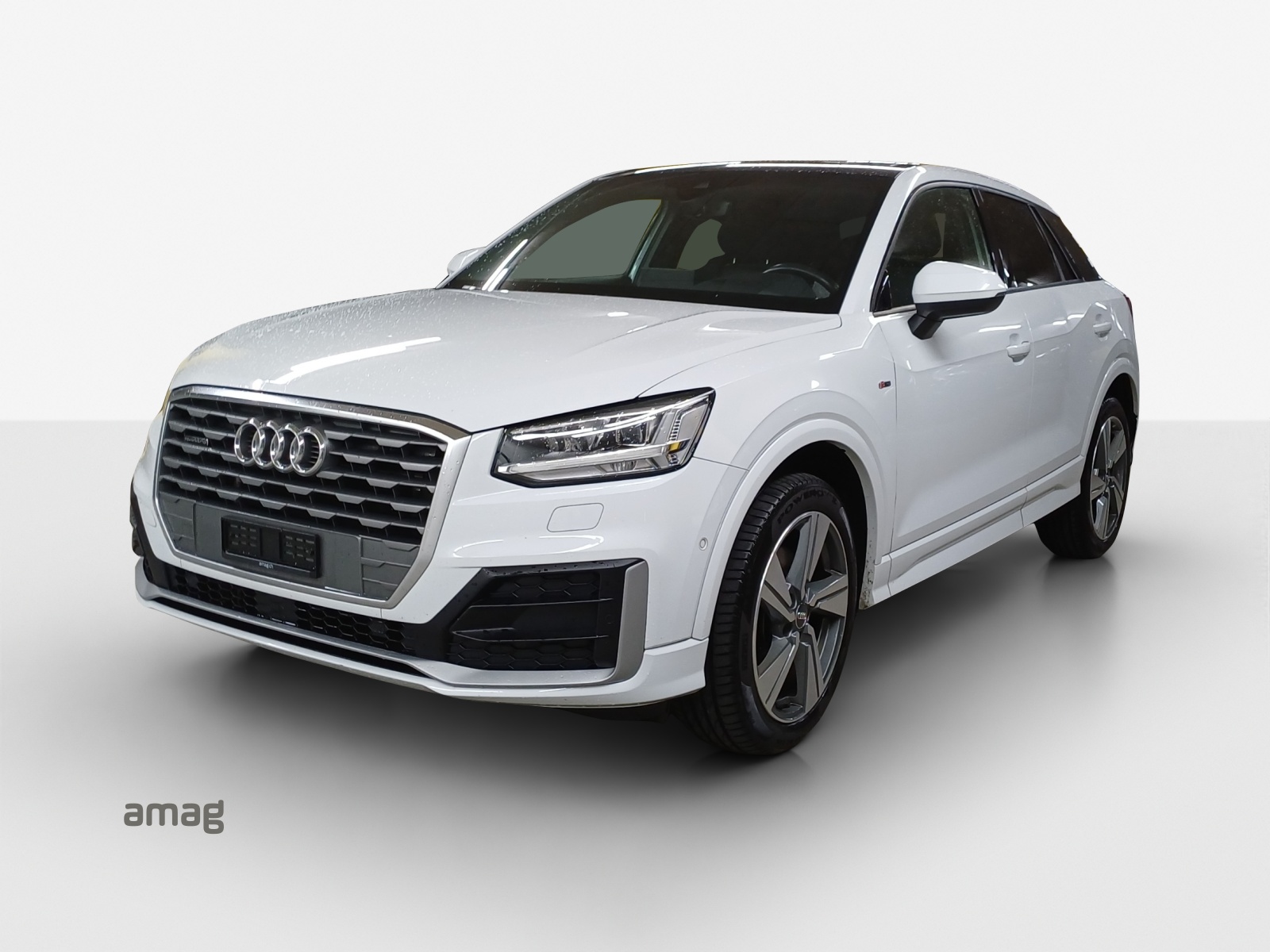 AUDI Q2 2.0 TDI sport quattro S-tronic-image-0