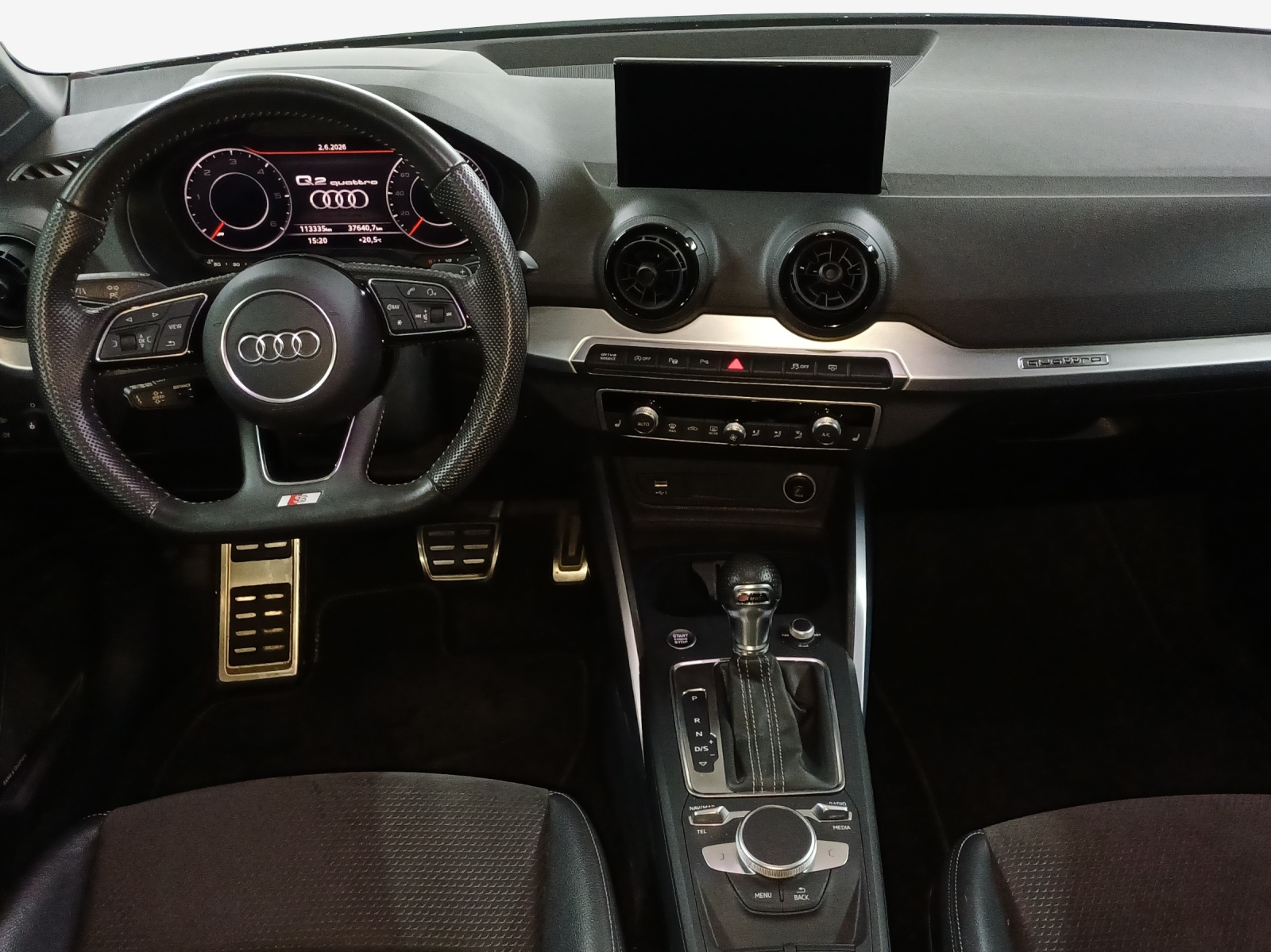 AUDI Q2 2.0 TDI sport quattro S-tronic-image-8