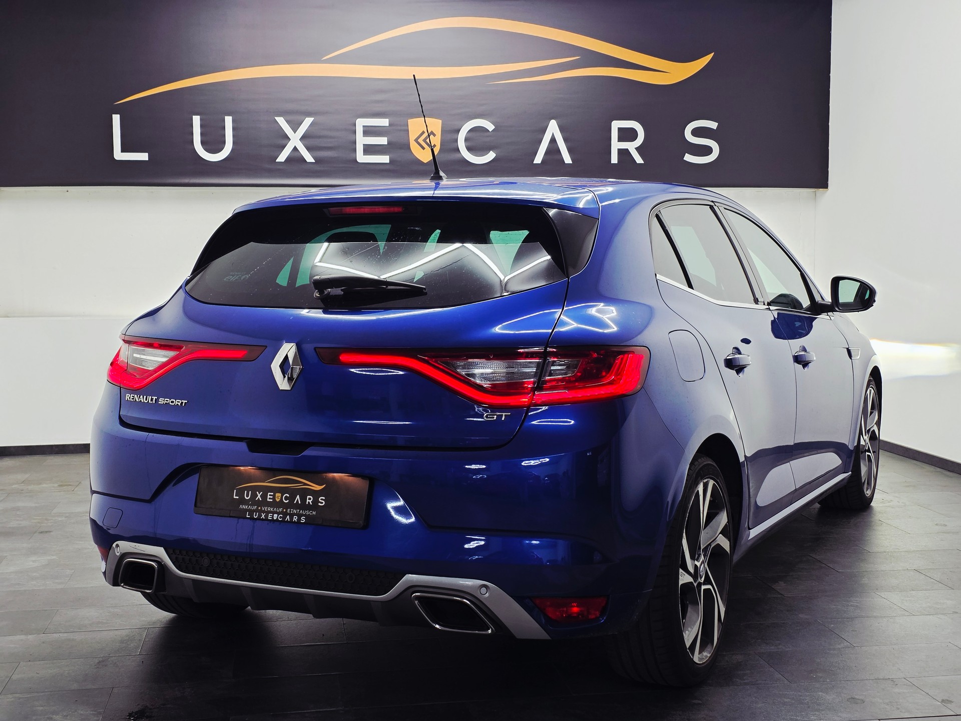 RENAULT Mégane 1.6 16V Turbo GT EDC*FRISCH MFK/SERVICE*NEUE REIFEN*ACC*HEAD UP*ALCANTARA SPORTSITZE*-image-9