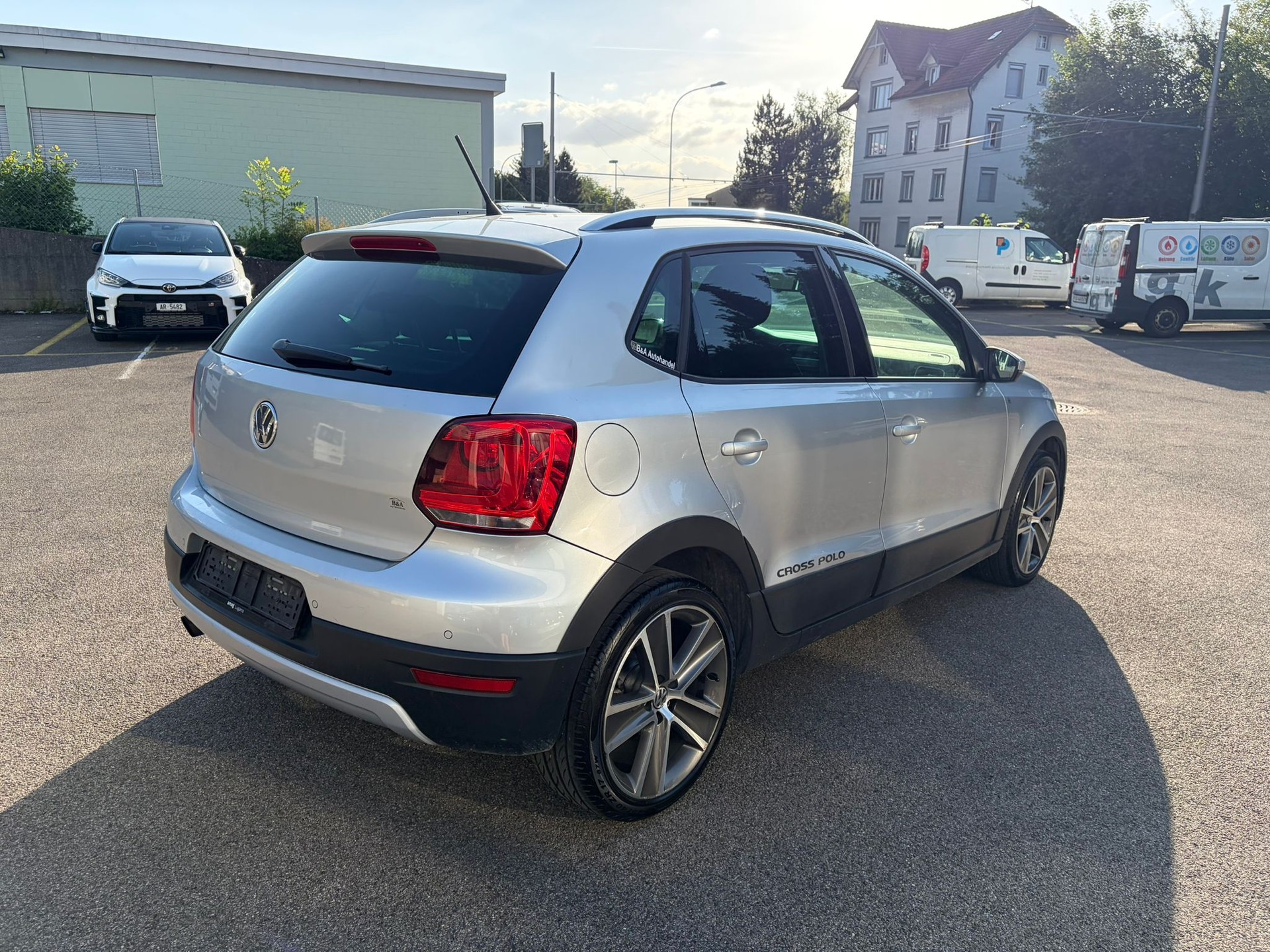 VW CrossPolo 1.2 TSI DSG-image-5