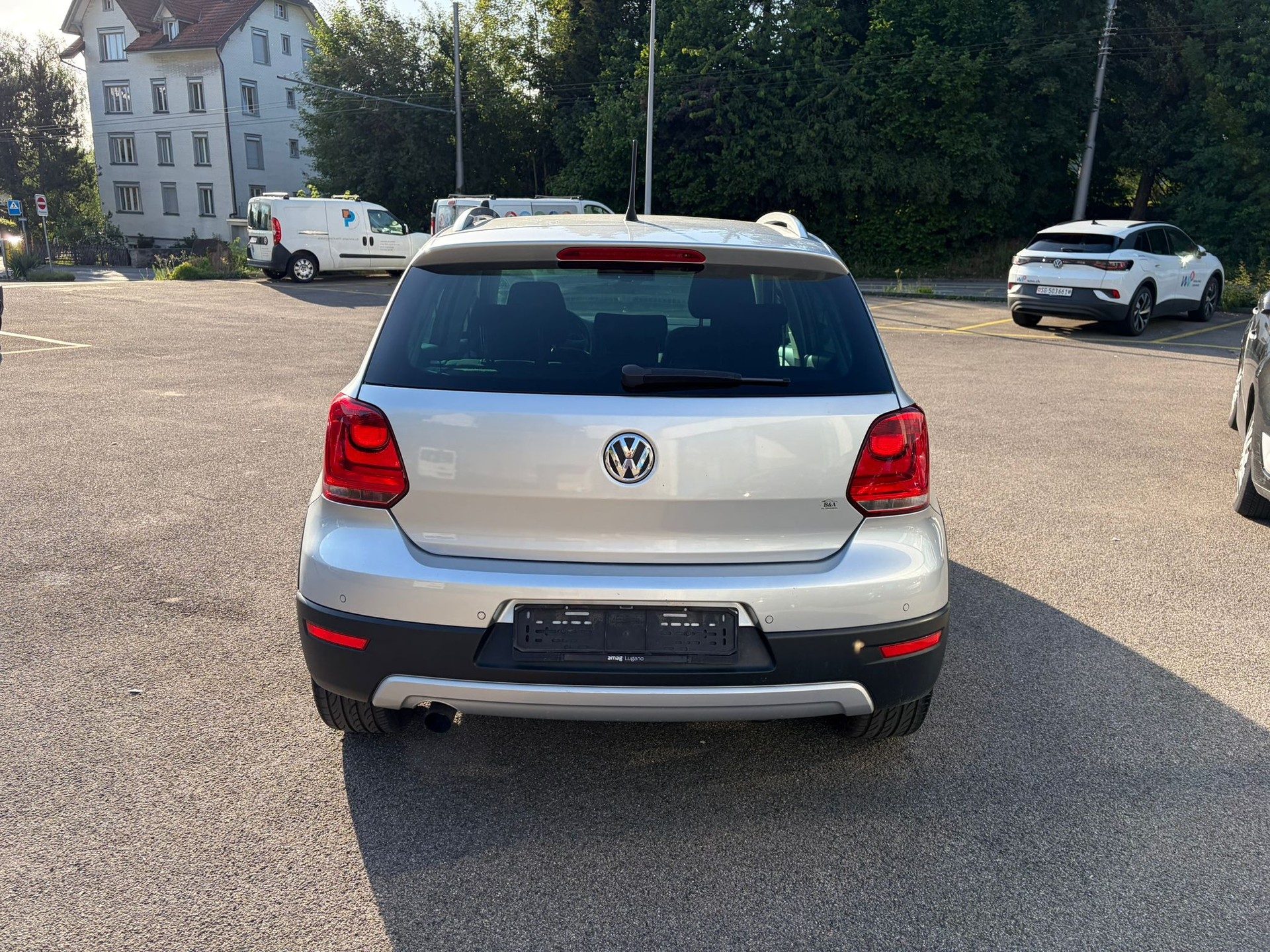 VW CrossPolo 1.2 TSI DSG-image-4