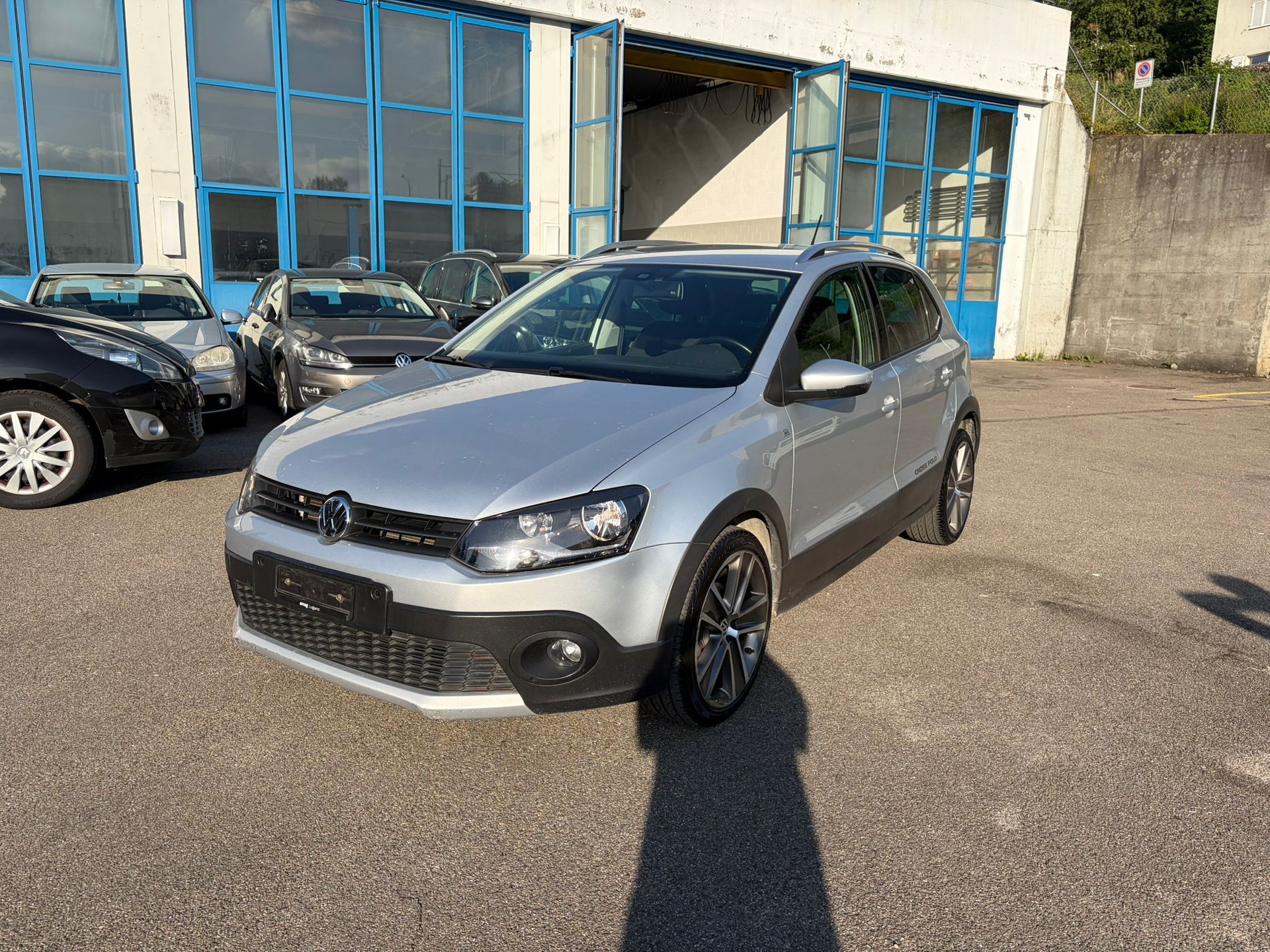 VW CrossPolo 1.2 TSI DSG-image-1