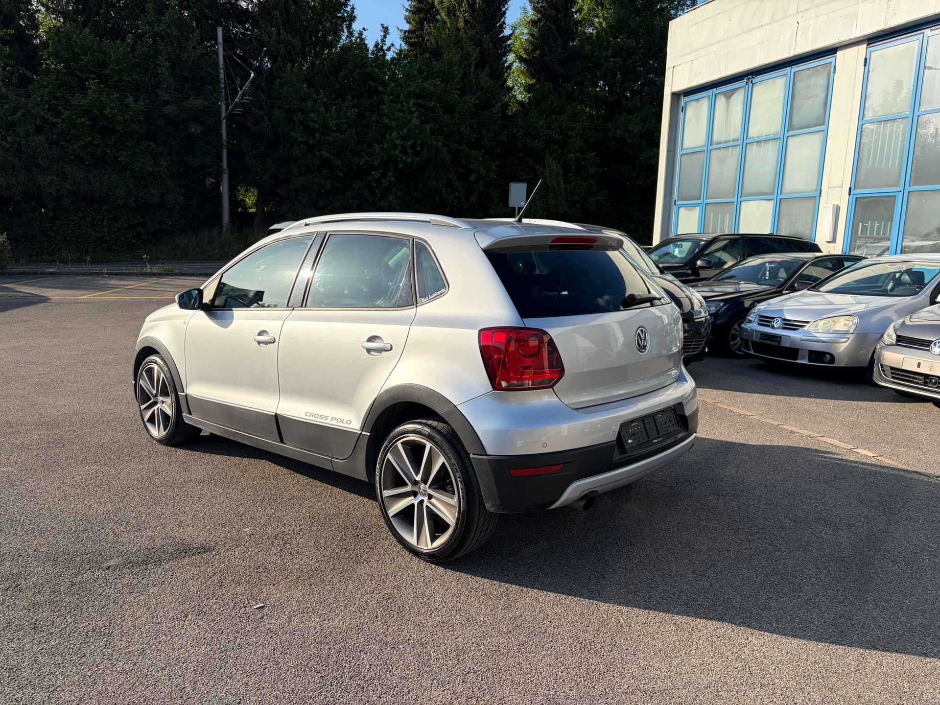 VW CrossPolo 1.2 TSI DSG-image-3