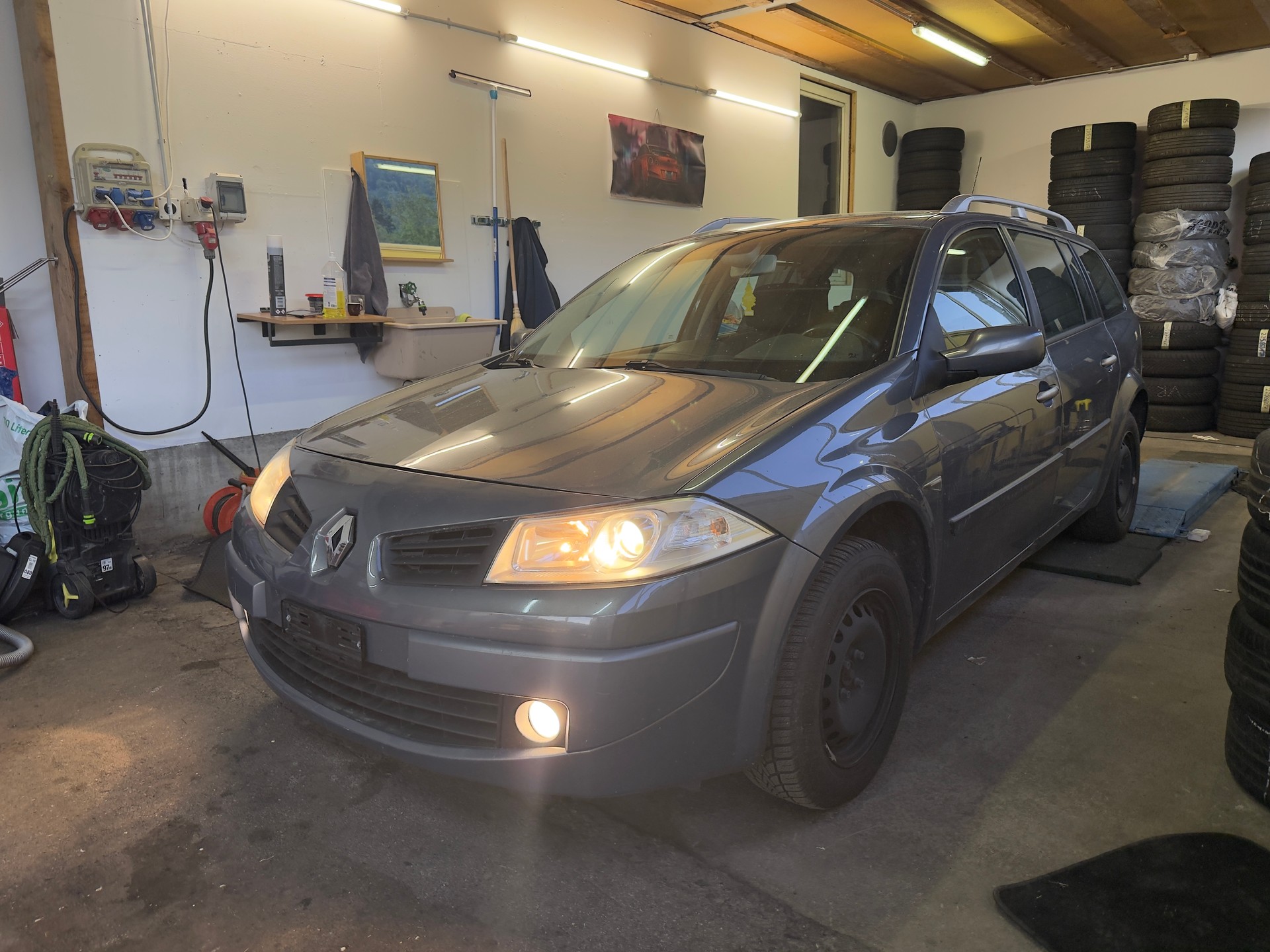 RENAULT Mégane Break 1.9 dCi Emotion