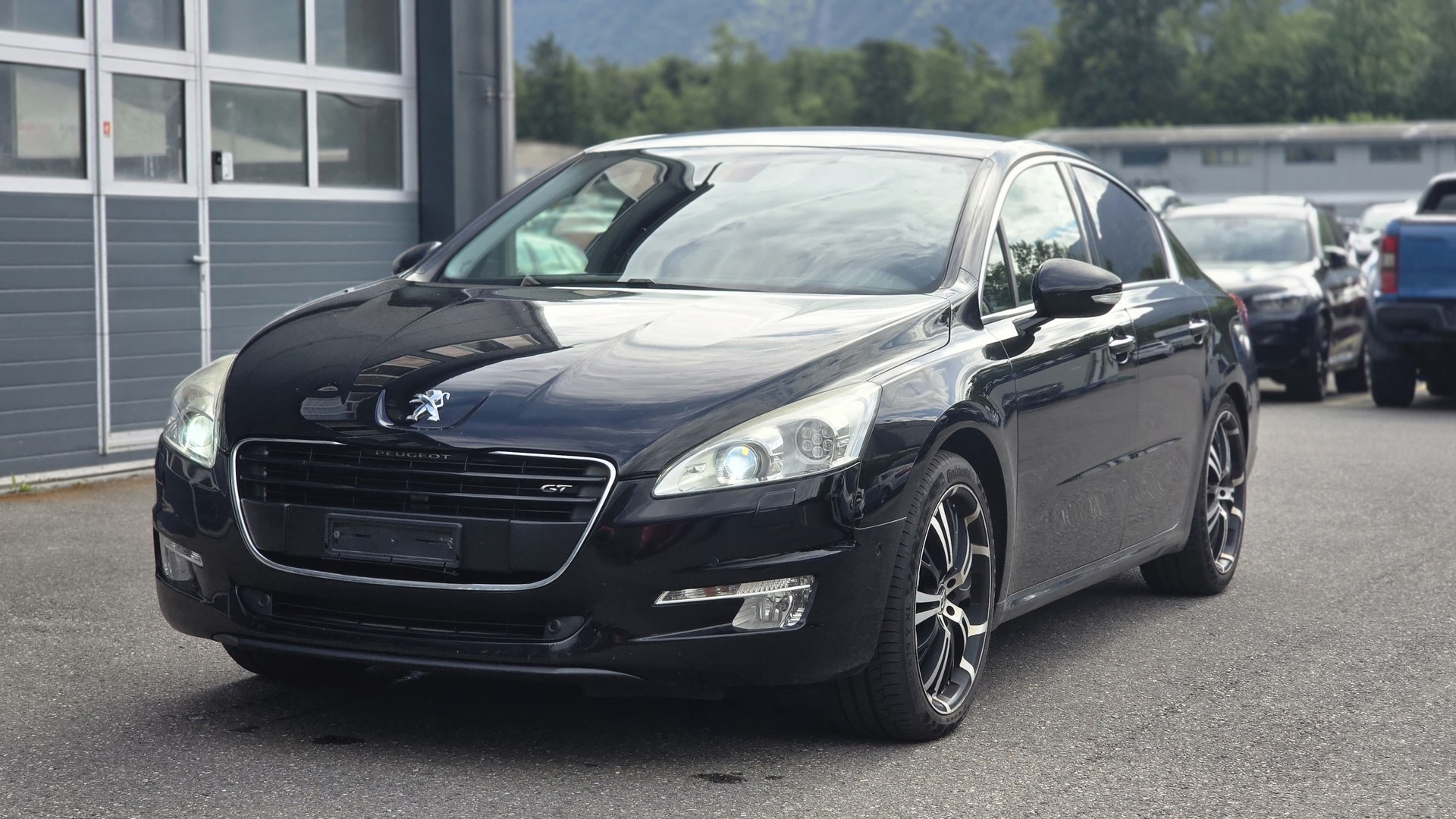 PEUGEOT 508 2.2 HDI GT Automatic-image-2