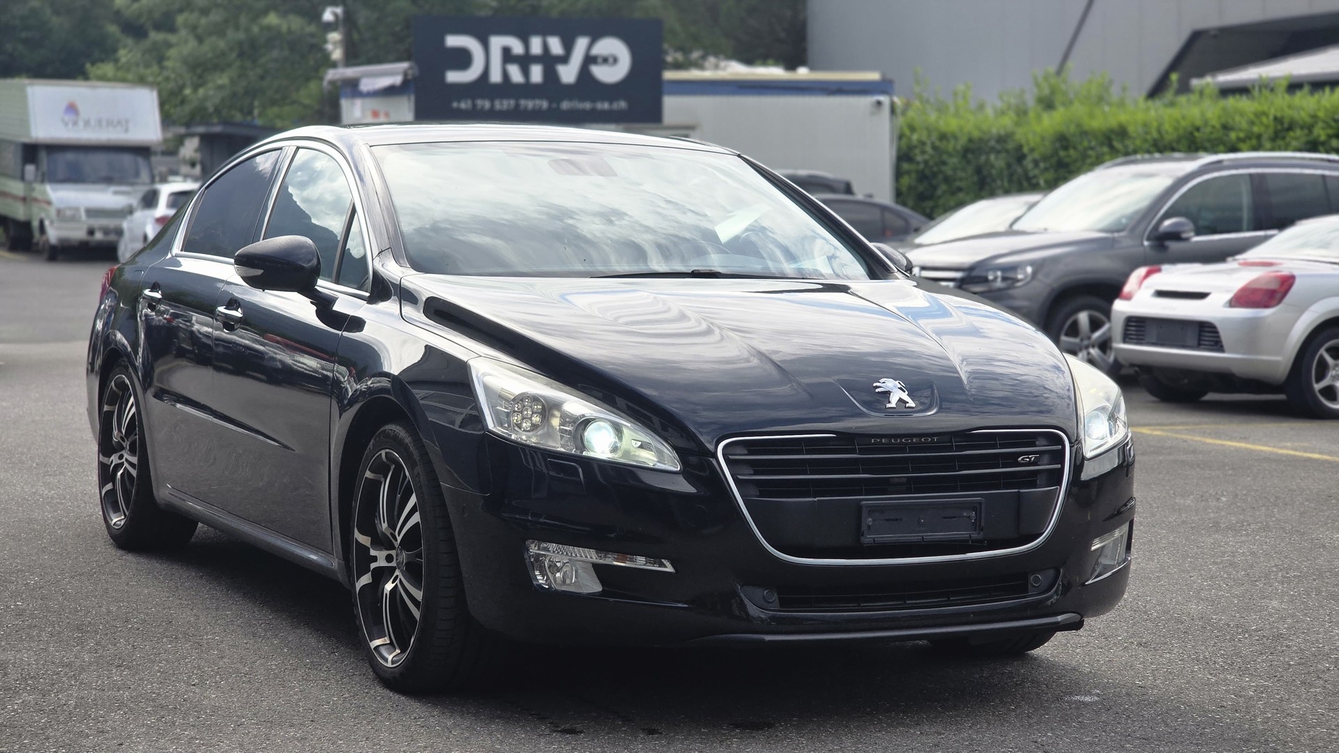 PEUGEOT 508 2.2 HDI GT Automatic-image-0
