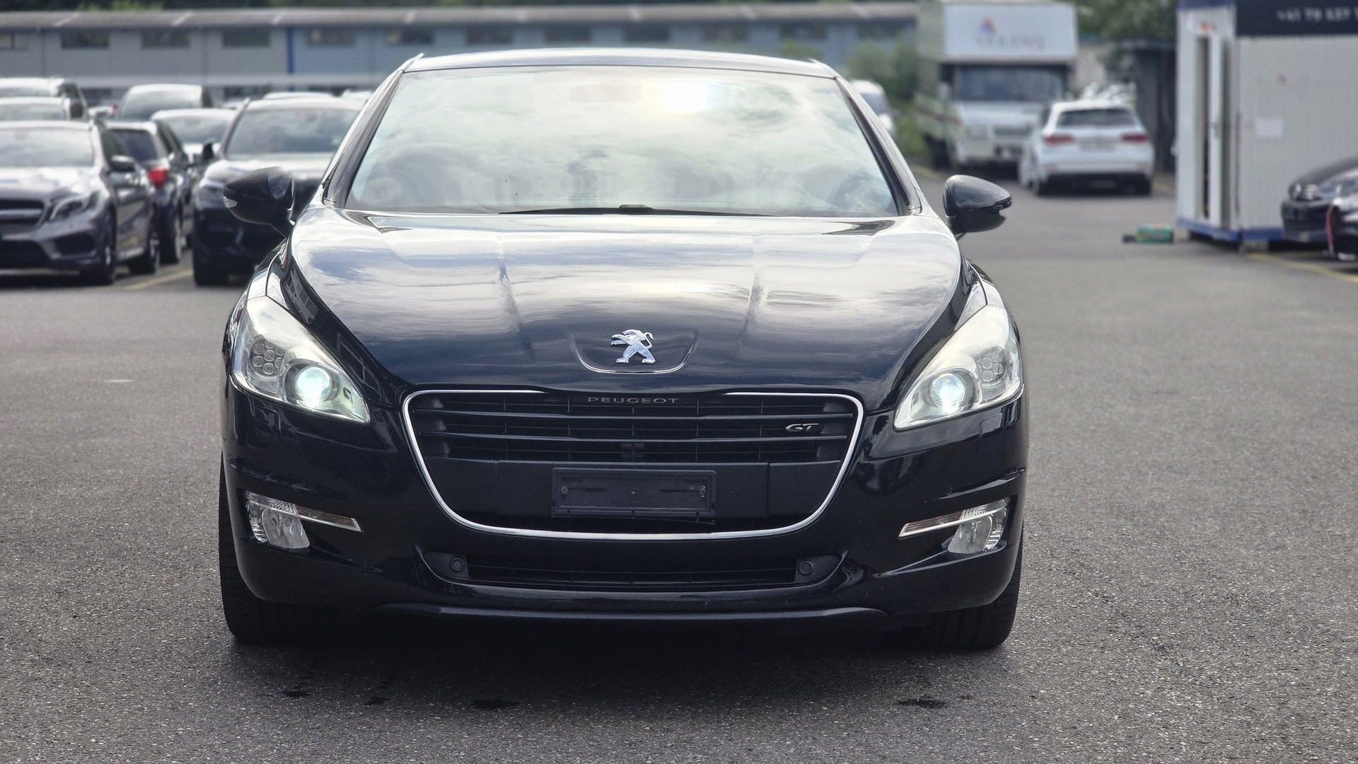 PEUGEOT 508 2.2 HDI GT Automatic-image-1