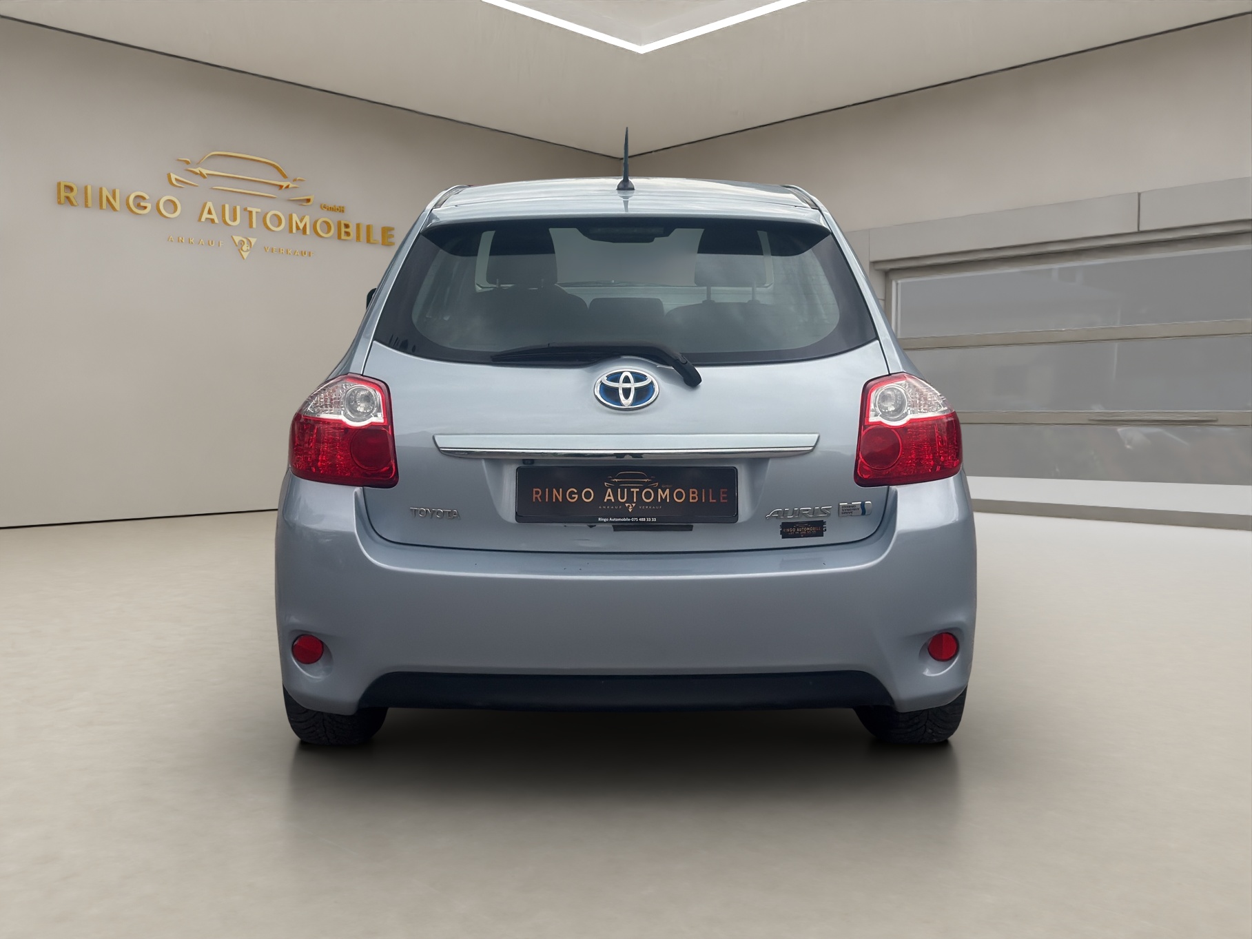 TOYOTA Auris 1.8 16V HSD Linea Sol Premium-image-5