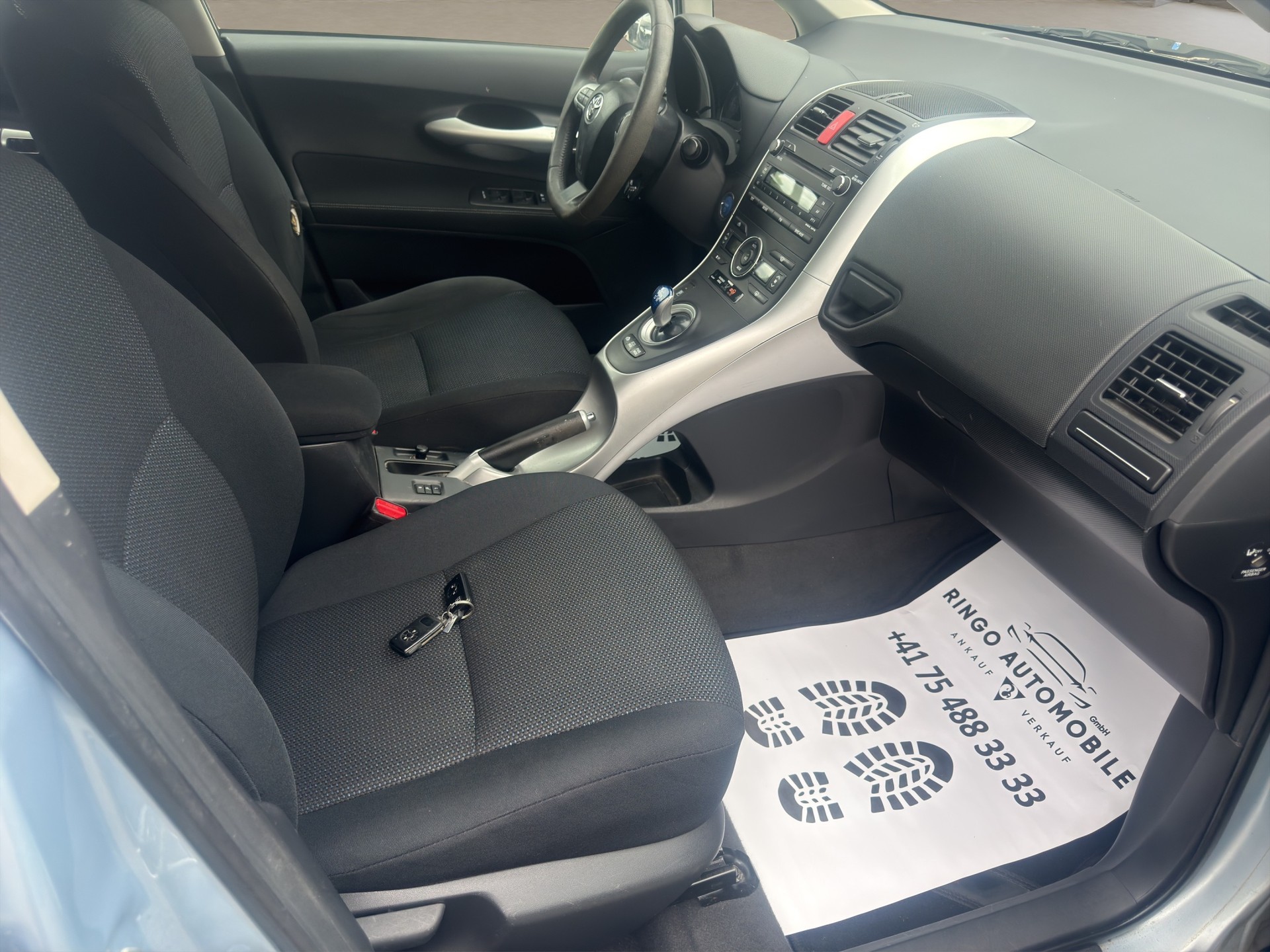 TOYOTA Auris 1.8 16V HSD Linea Sol Premium-image-12
