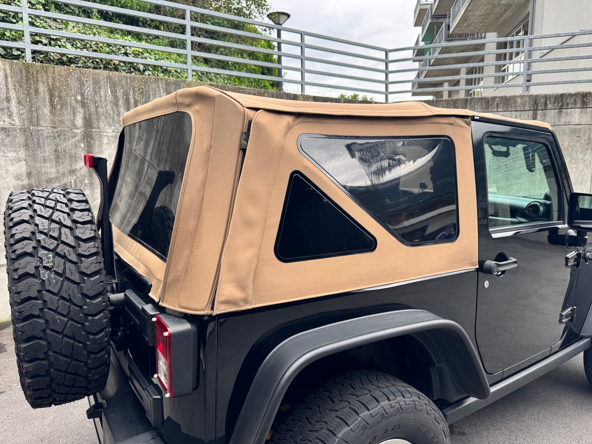 JEEP Wrangler 2.8 CRD Sport softtop-image-12