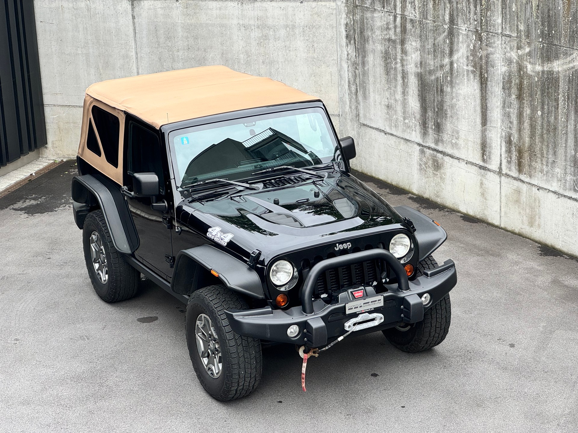 JEEP Wrangler 2.8 CRD Sport softtop-image-6