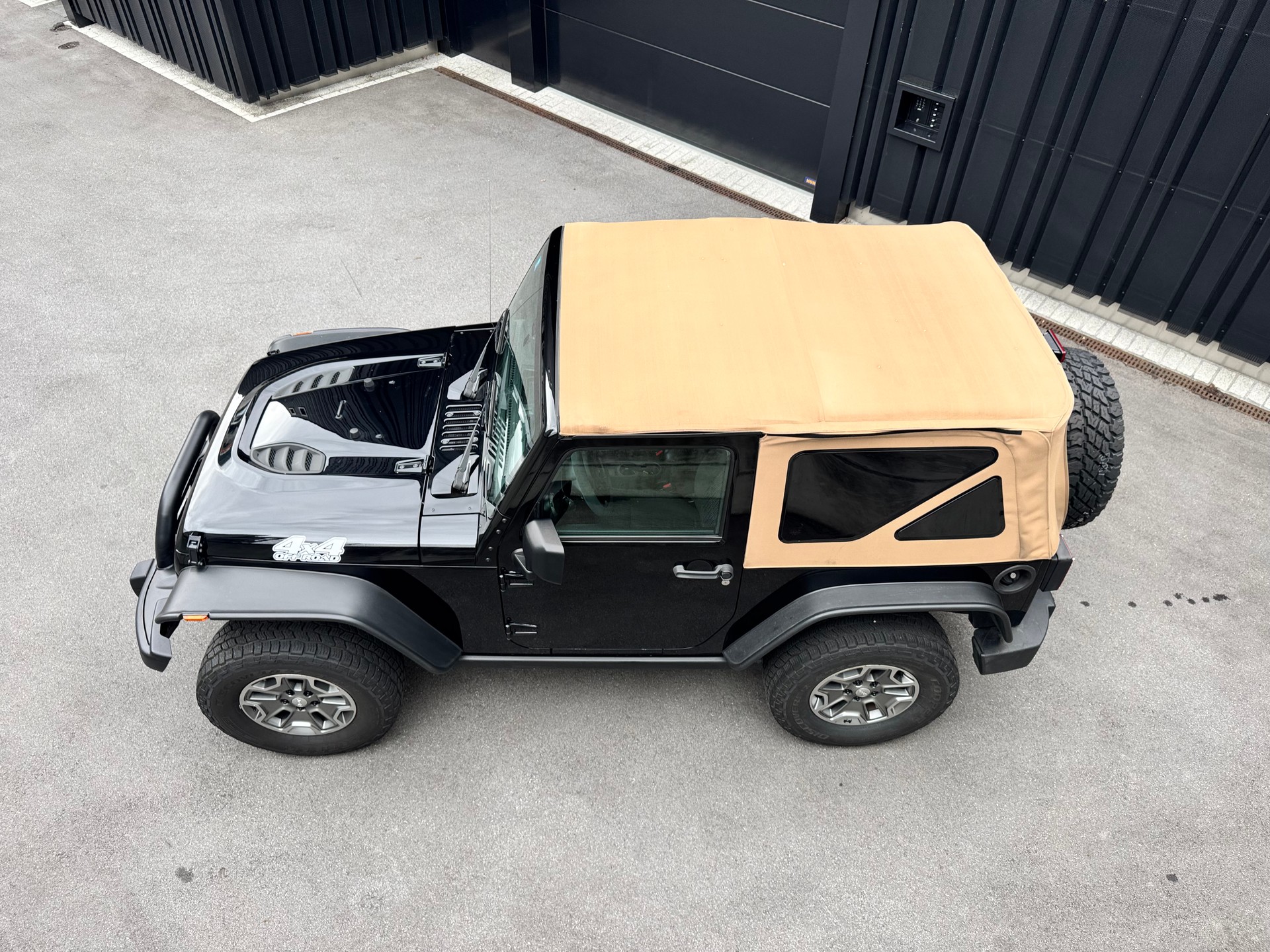 JEEP Wrangler 2.8 CRD Sport softtop-image-9