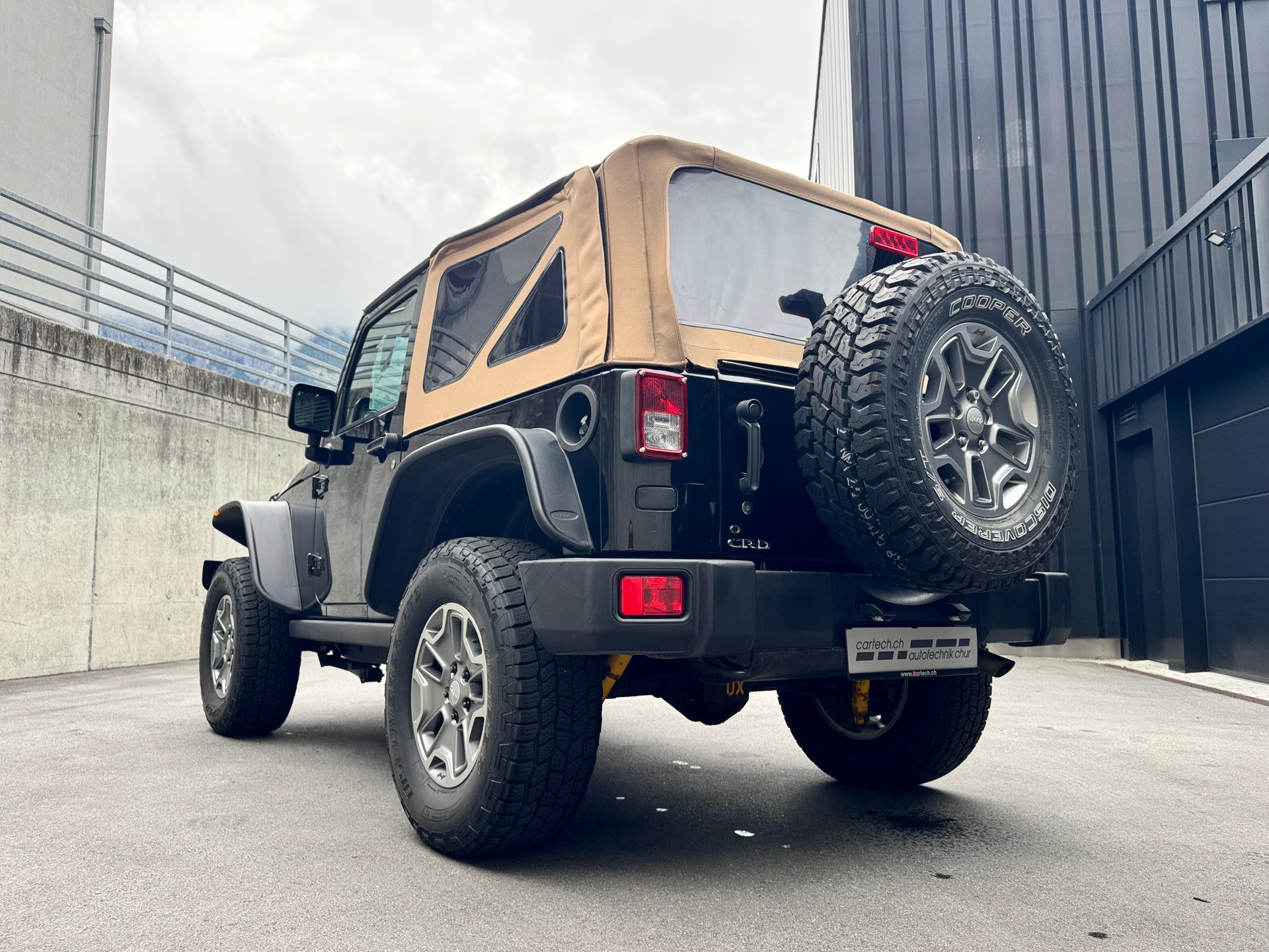 JEEP Wrangler 2.8 CRD Sport softtop-image-3