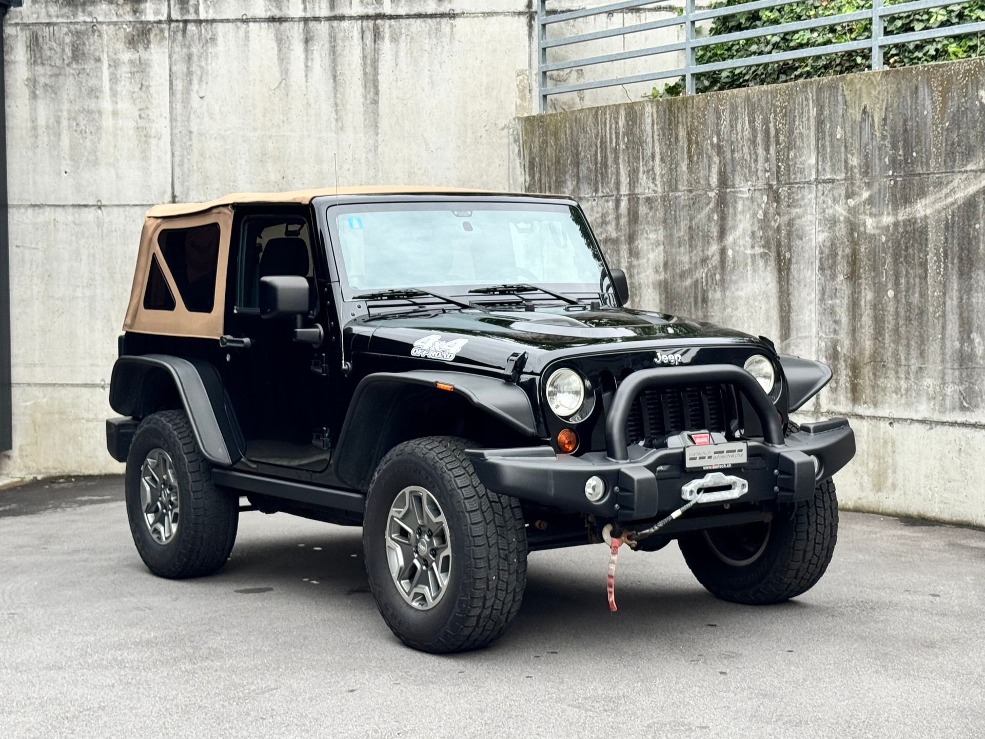 JEEP Wrangler 2.8 CRD Sport softtop-image-1