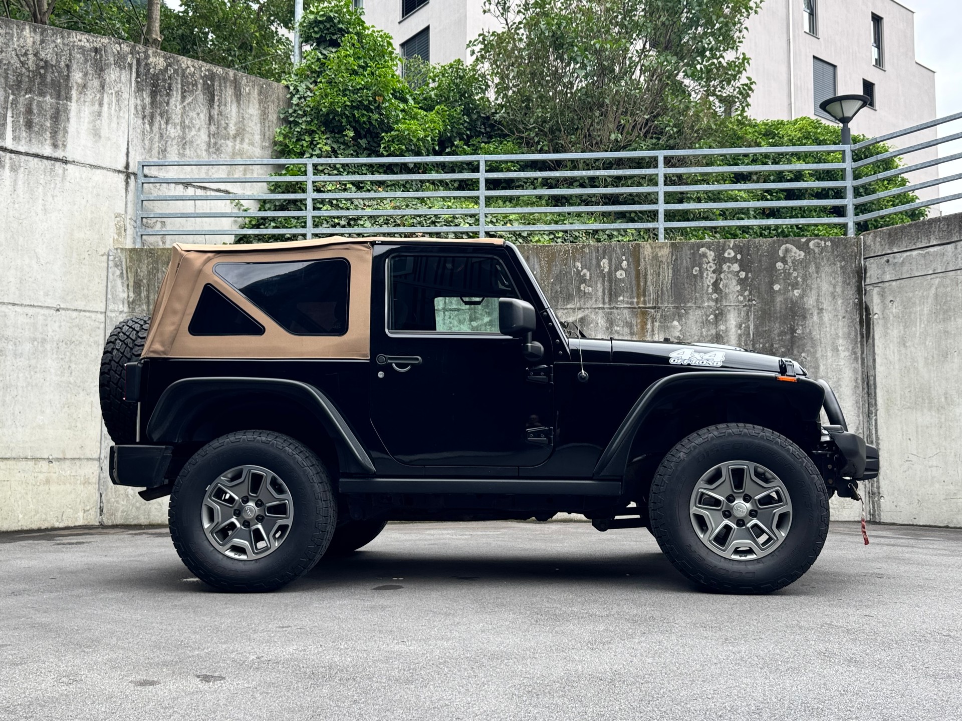 JEEP Wrangler 2.8 CRD Sport softtop-image-0