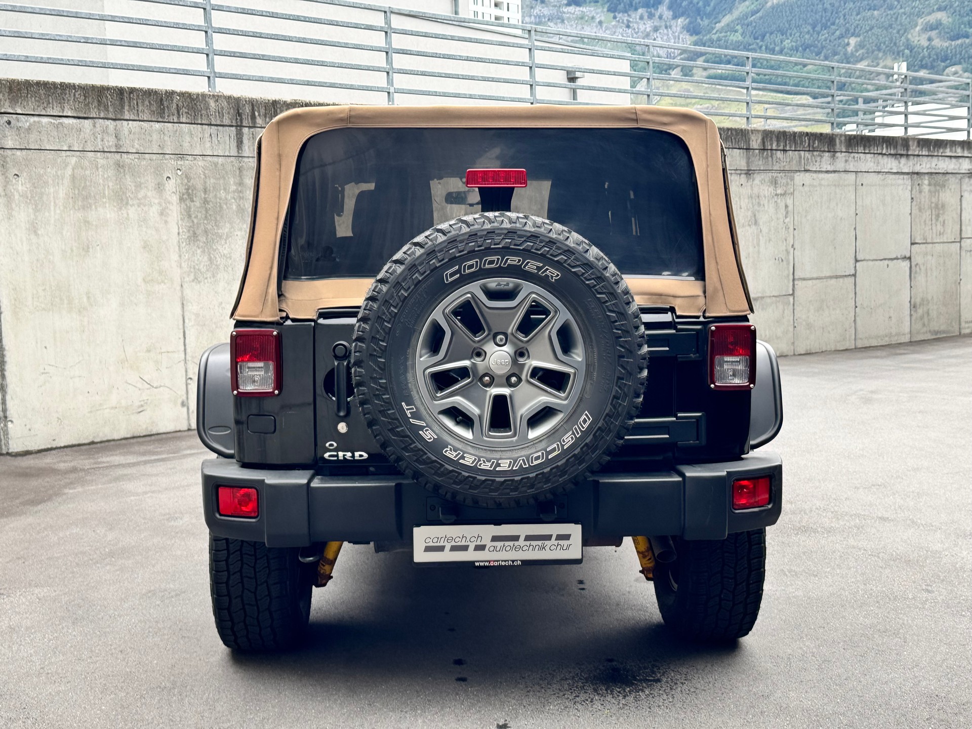JEEP Wrangler 2.8 CRD Sport softtop-image-2
