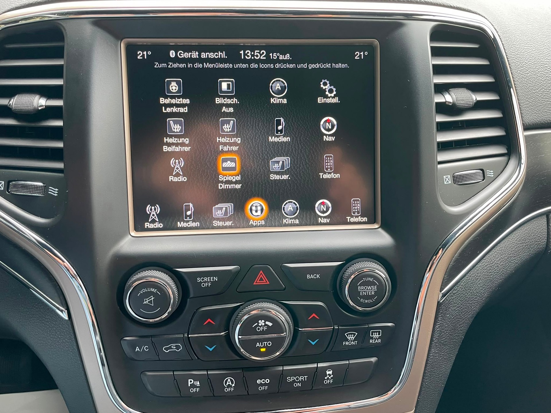 JEEP Facelift Grand Cherokee 3.0 CRD Limited Automatic CH-Auto mit Gratis-Service-image-9