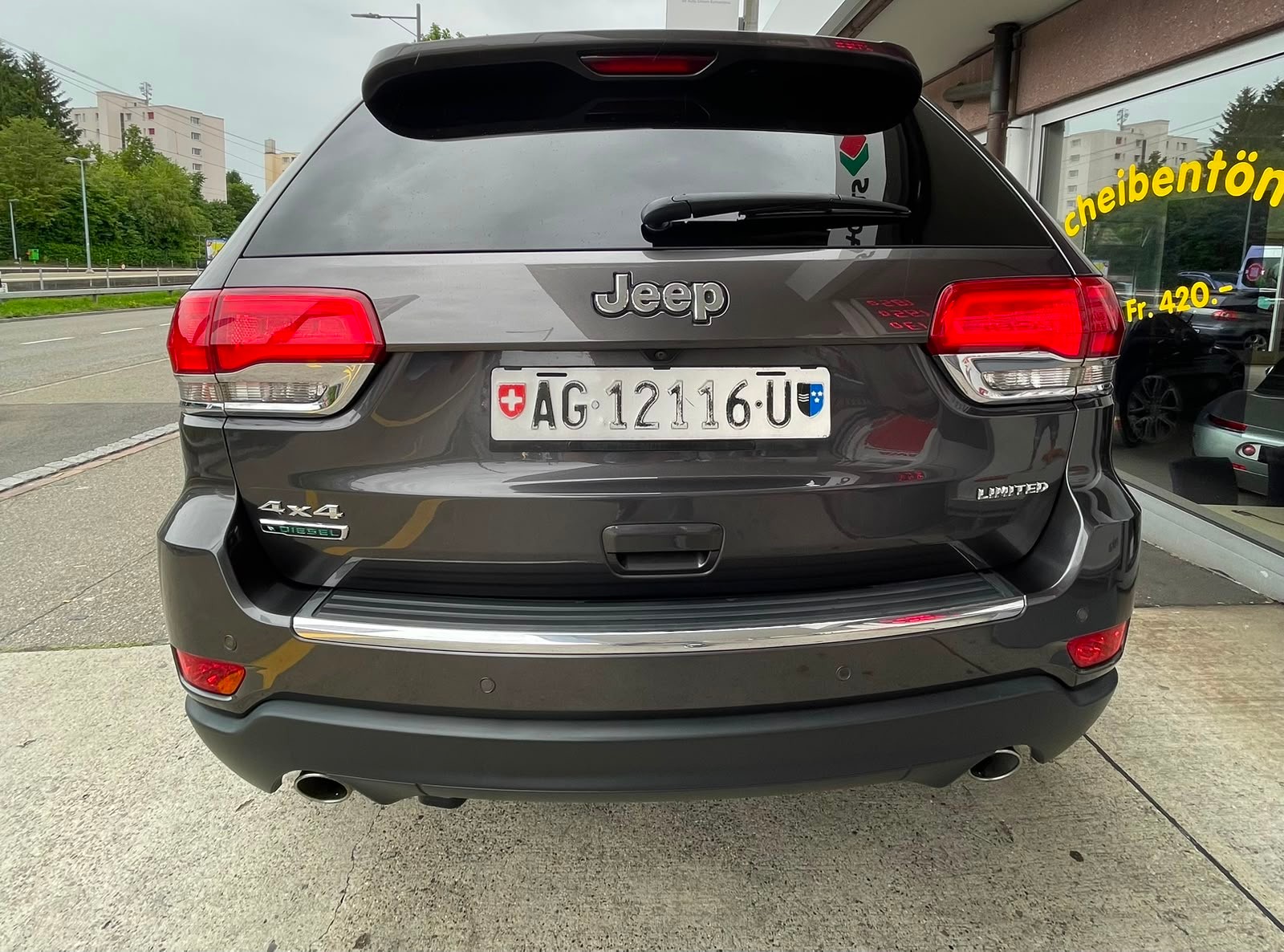JEEP Facelift Grand Cherokee 3.0 CRD Limited Automatic CH-Auto mit Gratis-Service-image-5