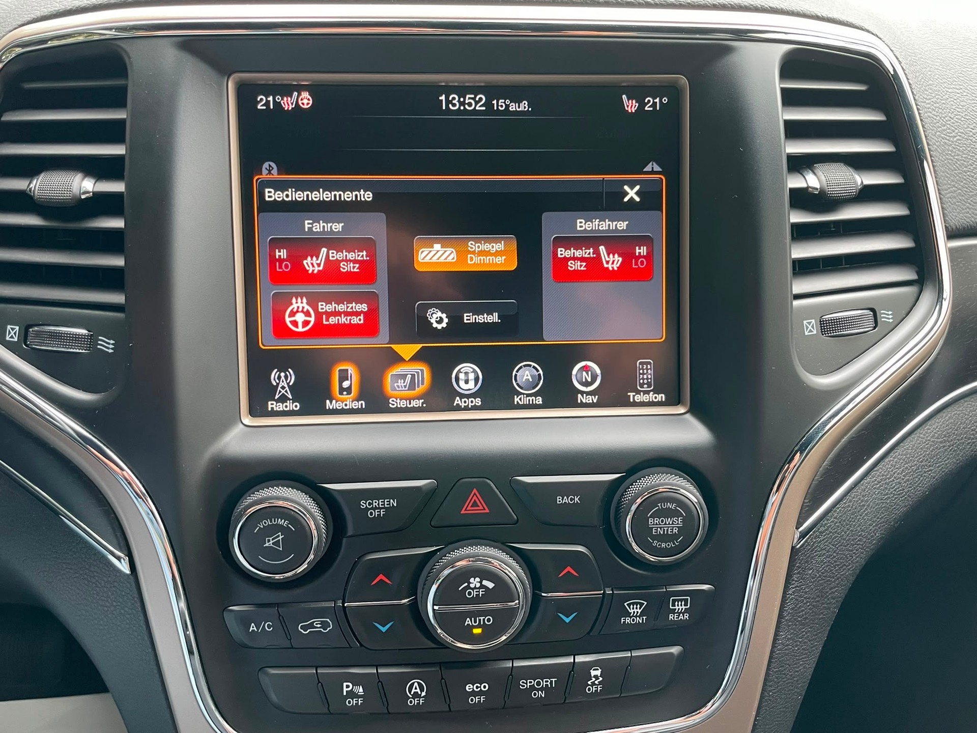 JEEP Facelift Grand Cherokee 3.0 CRD Limited Automatic CH-Auto mit Gratis-Service-image-6
