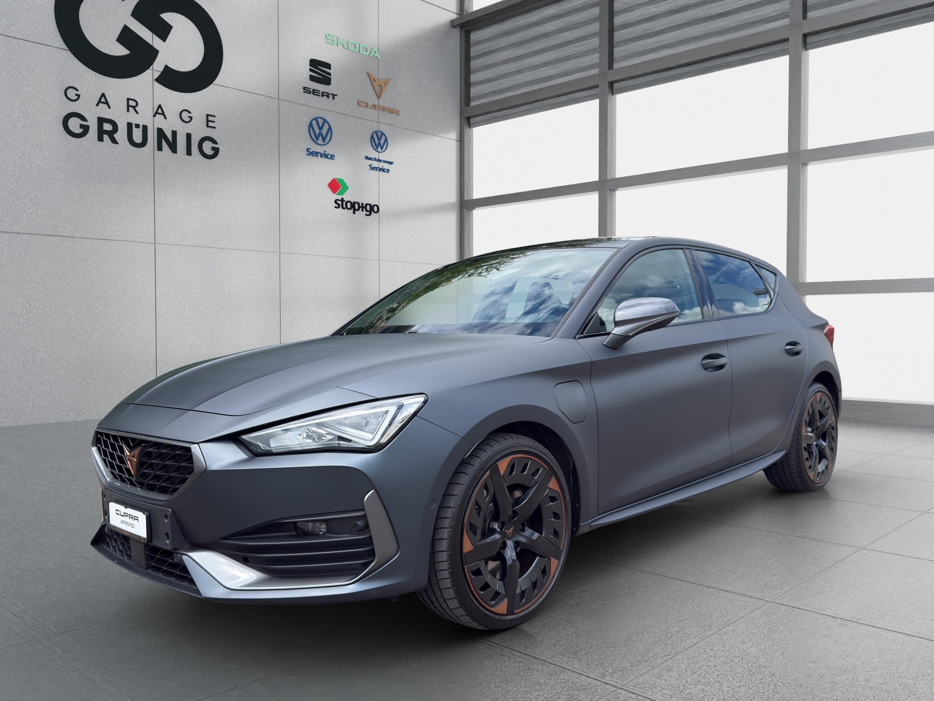 CUPRA LEON 1.4 e-HYBRID pHEV DSG-image-0