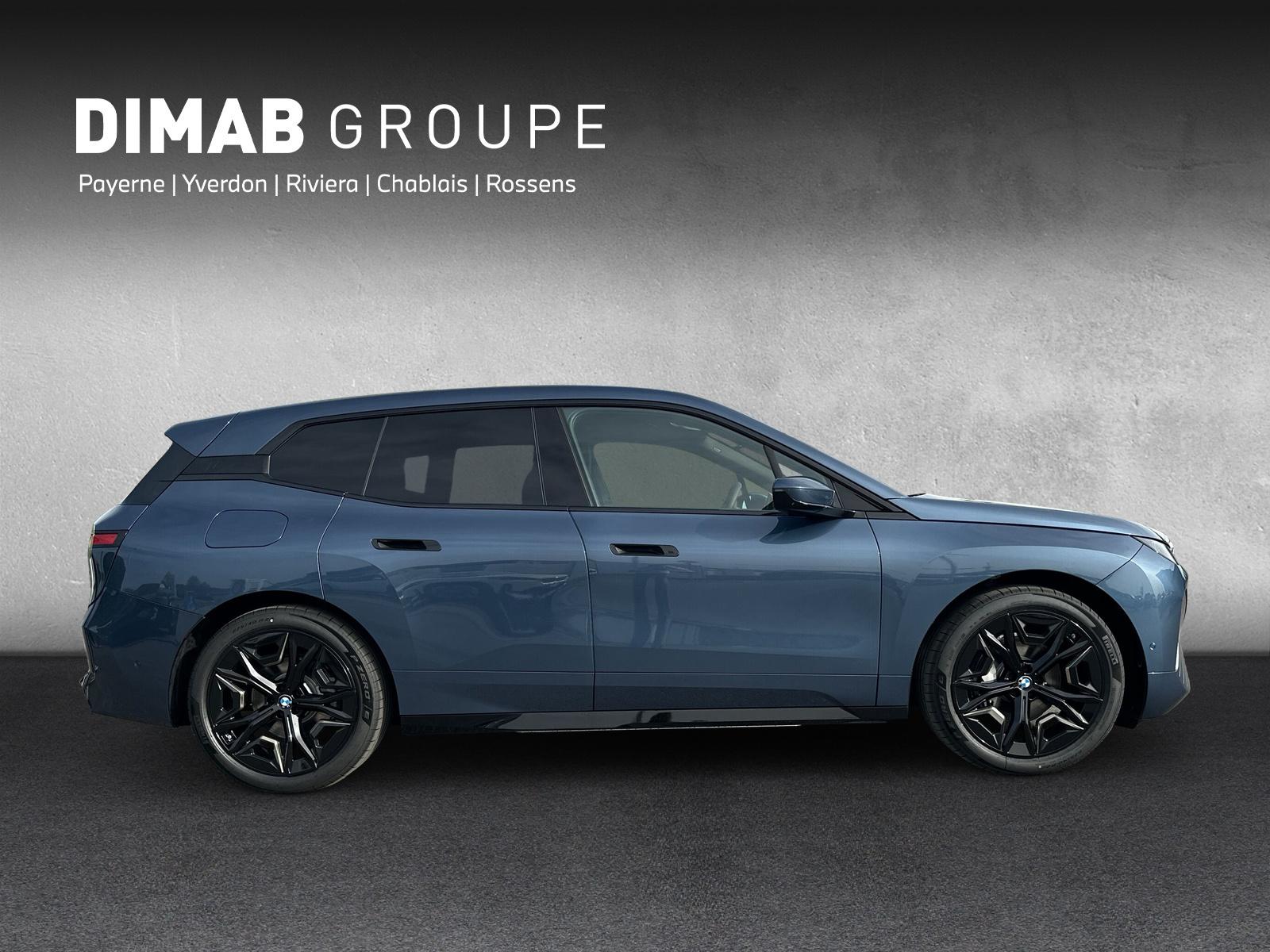 BMW iX xDrive60 i20 (CH) AHK ** Action Leasing à 0.9% ** 📍-image-5