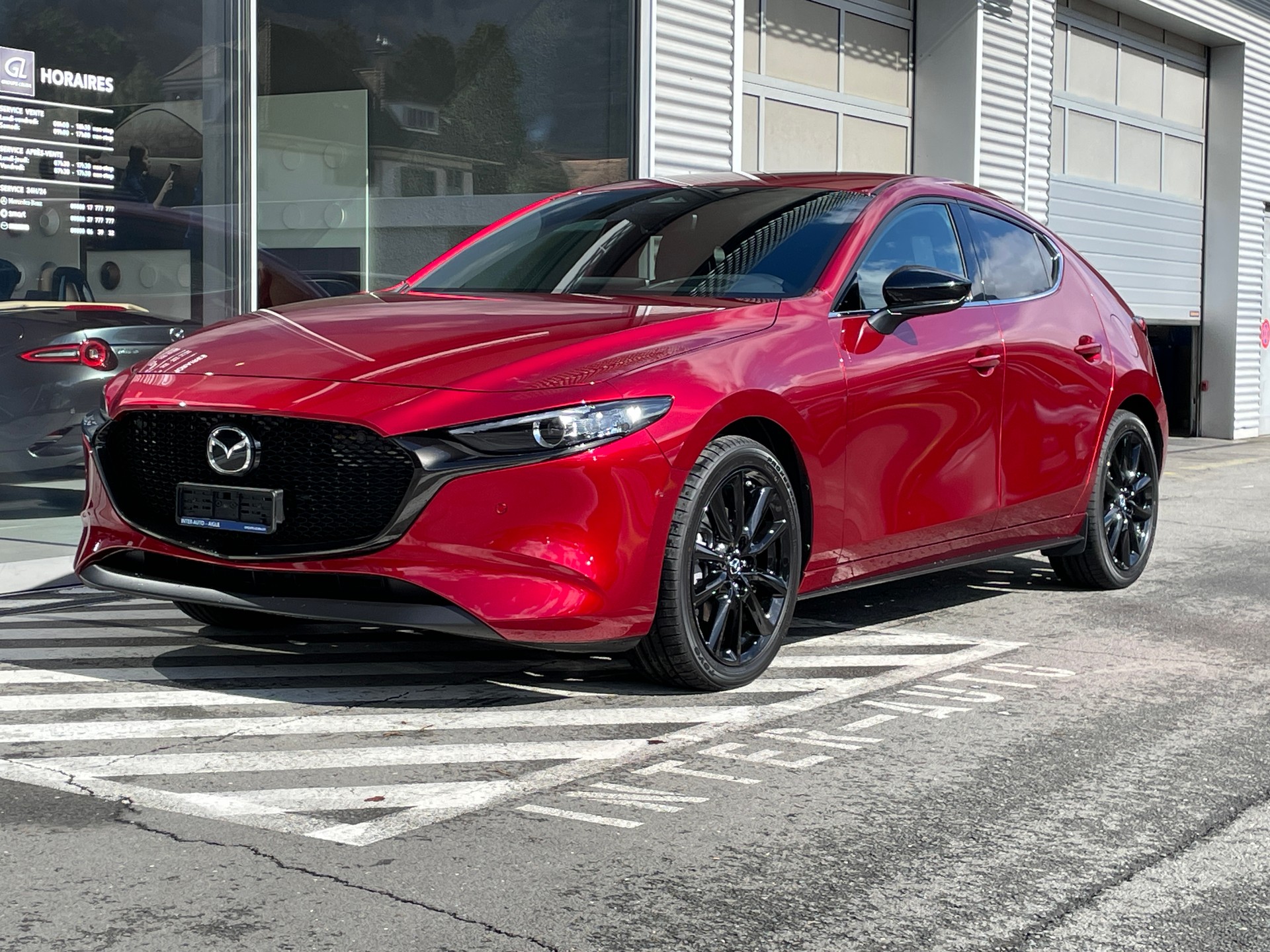MAZDA 3 Hatchback SKYACTIV-X M Hybrid 186 Homura Automat