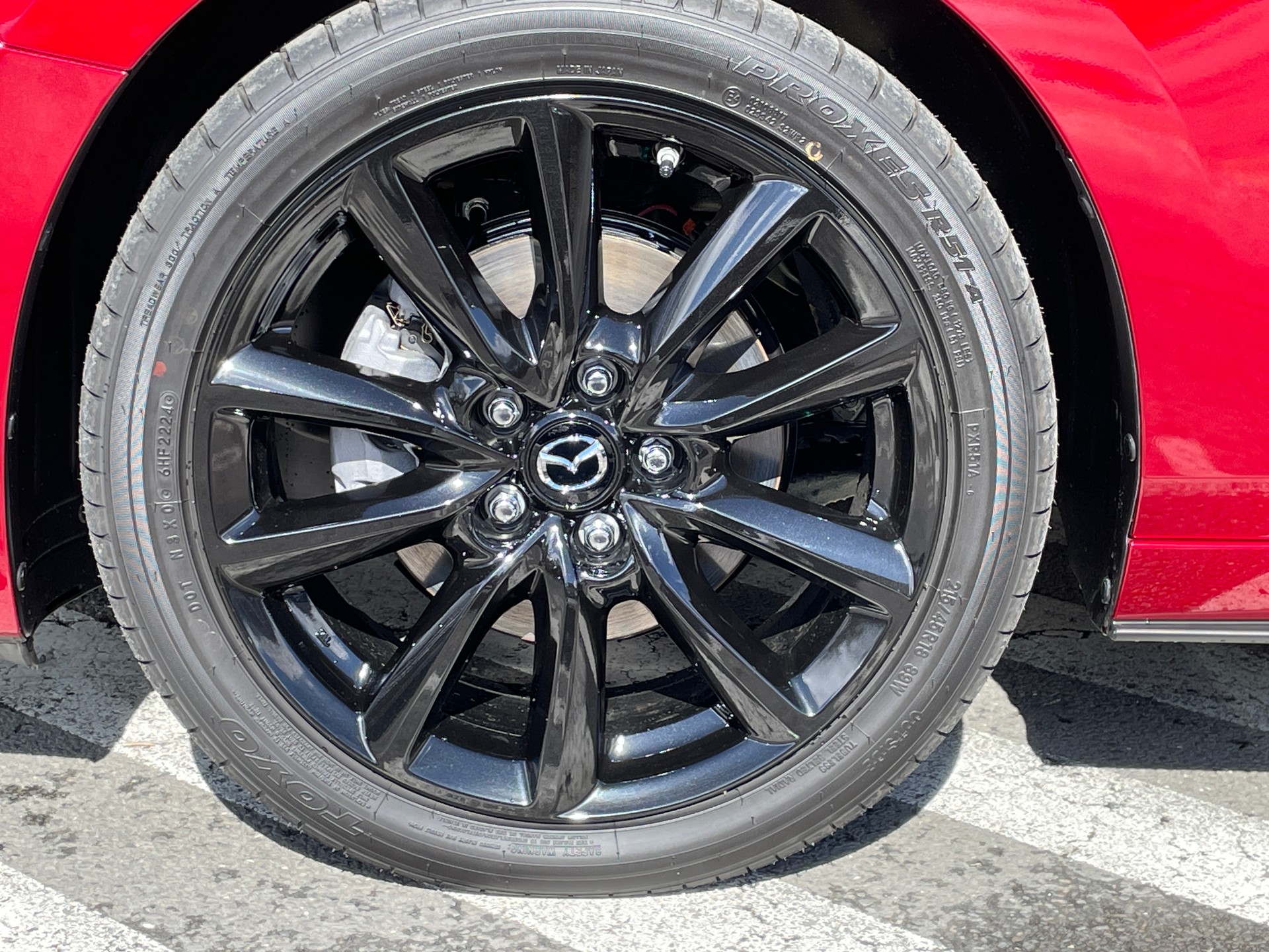 MAZDA 3 Hatchback SKYACTIV-X M Hybrid 186 Homura Automat-image-5