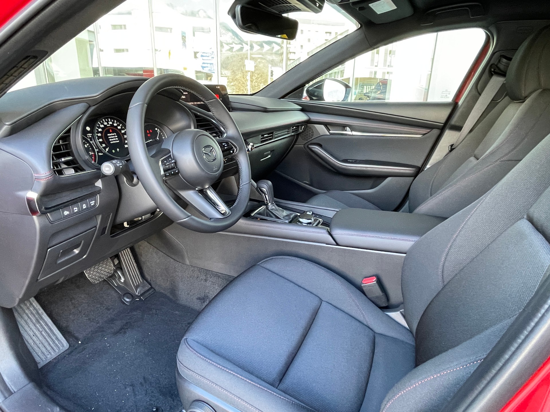 MAZDA 3 Hatchback SKYACTIV-X M Hybrid 186 Homura Automat-image-6