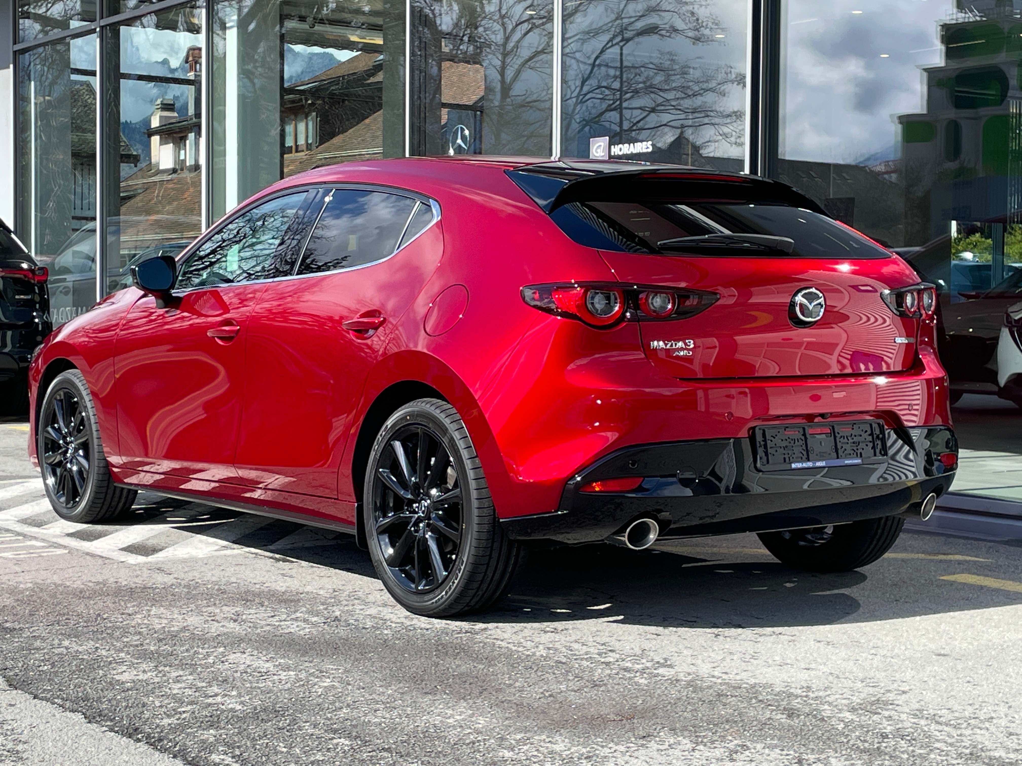 Image MAZDA 3 3 Hatchback SKYACTIV-X M Hybrid 186 Homura Automat