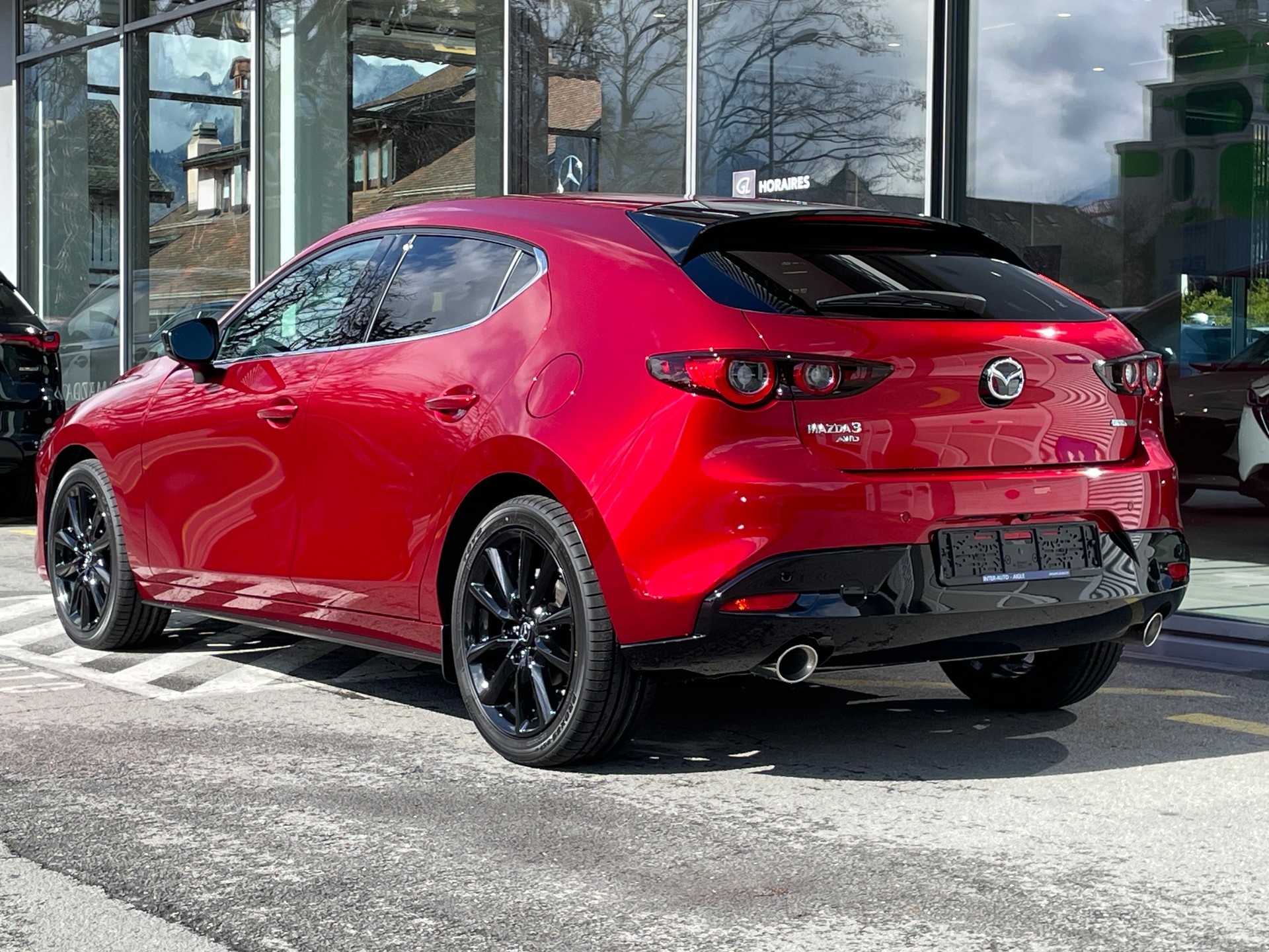 MAZDA 3 Hatchback SKYACTIV-X M Hybrid 186 Homura Automat-image-4