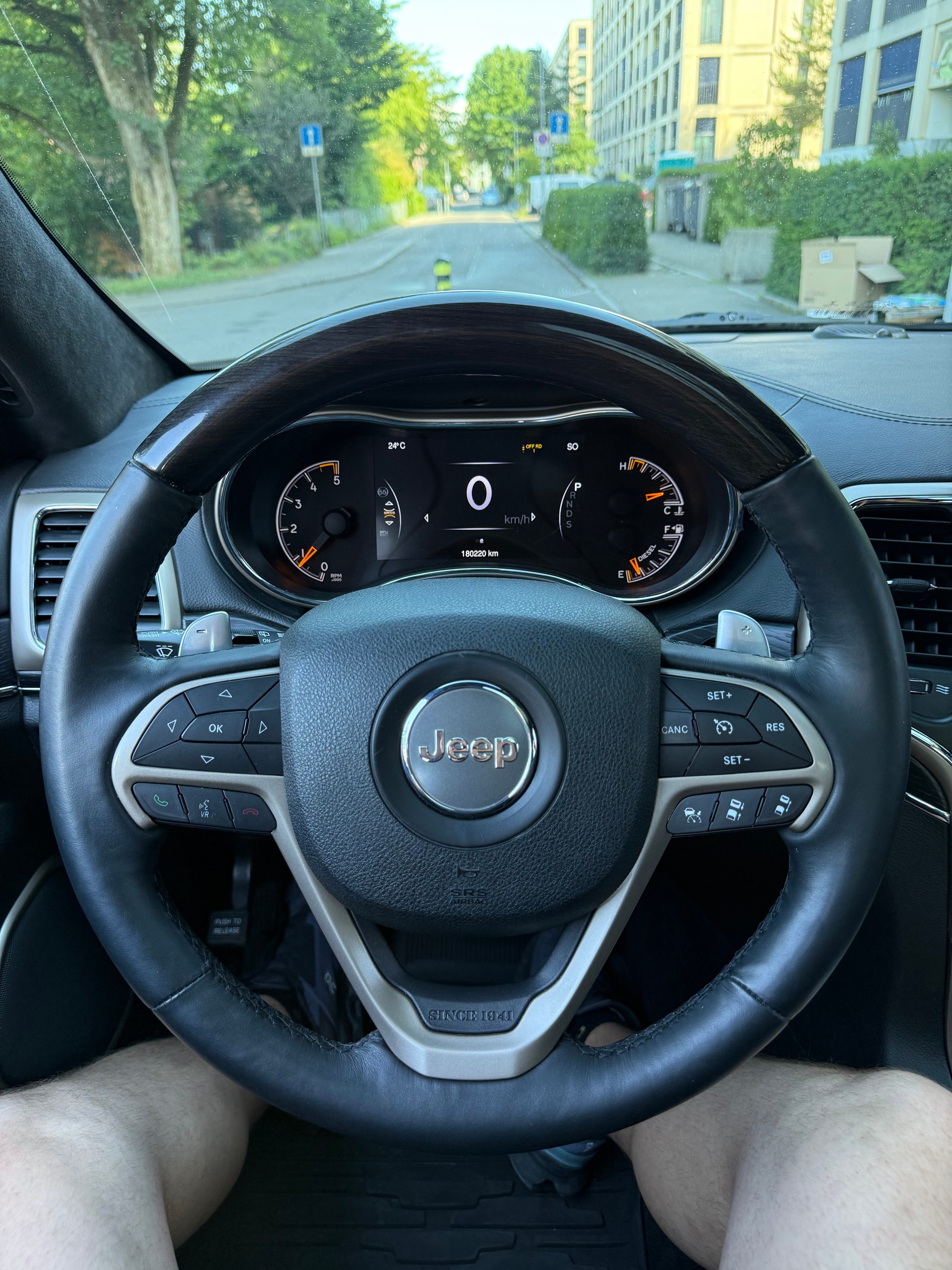 JEEP Grand Cherokee 3.0 CRD 250 Summit-image-18
