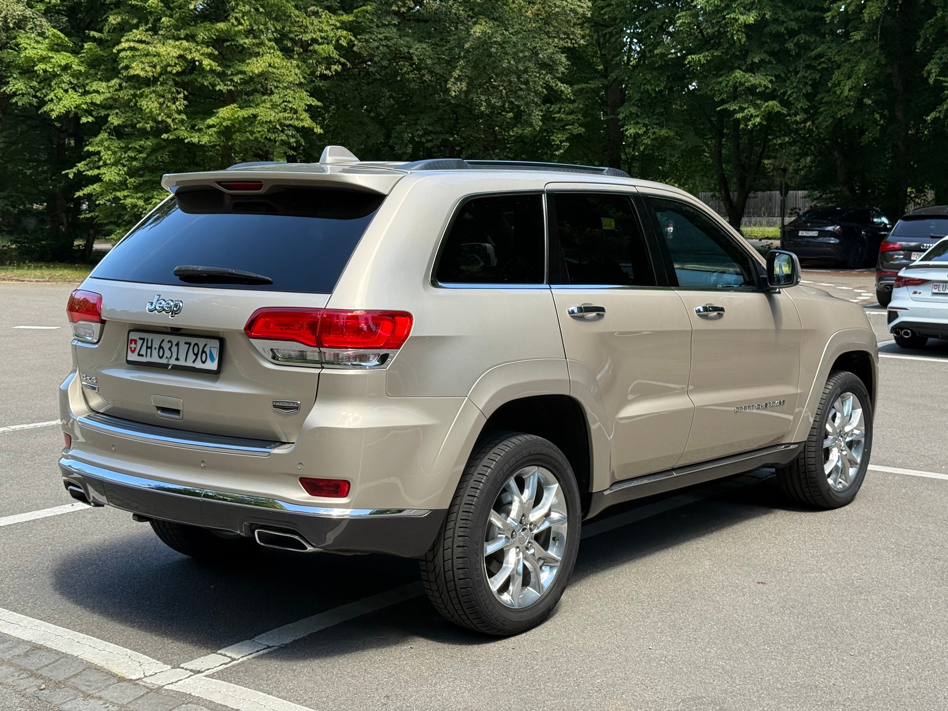 JEEP Grand Cherokee 3.0 CRD 250 Summit-image-5