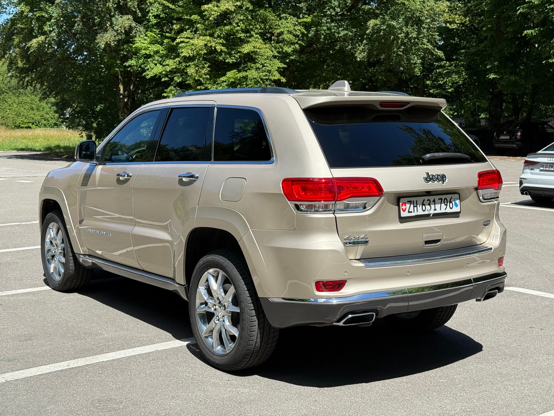 JEEP Grand Cherokee 3.0 CRD 250 Summit-image-3