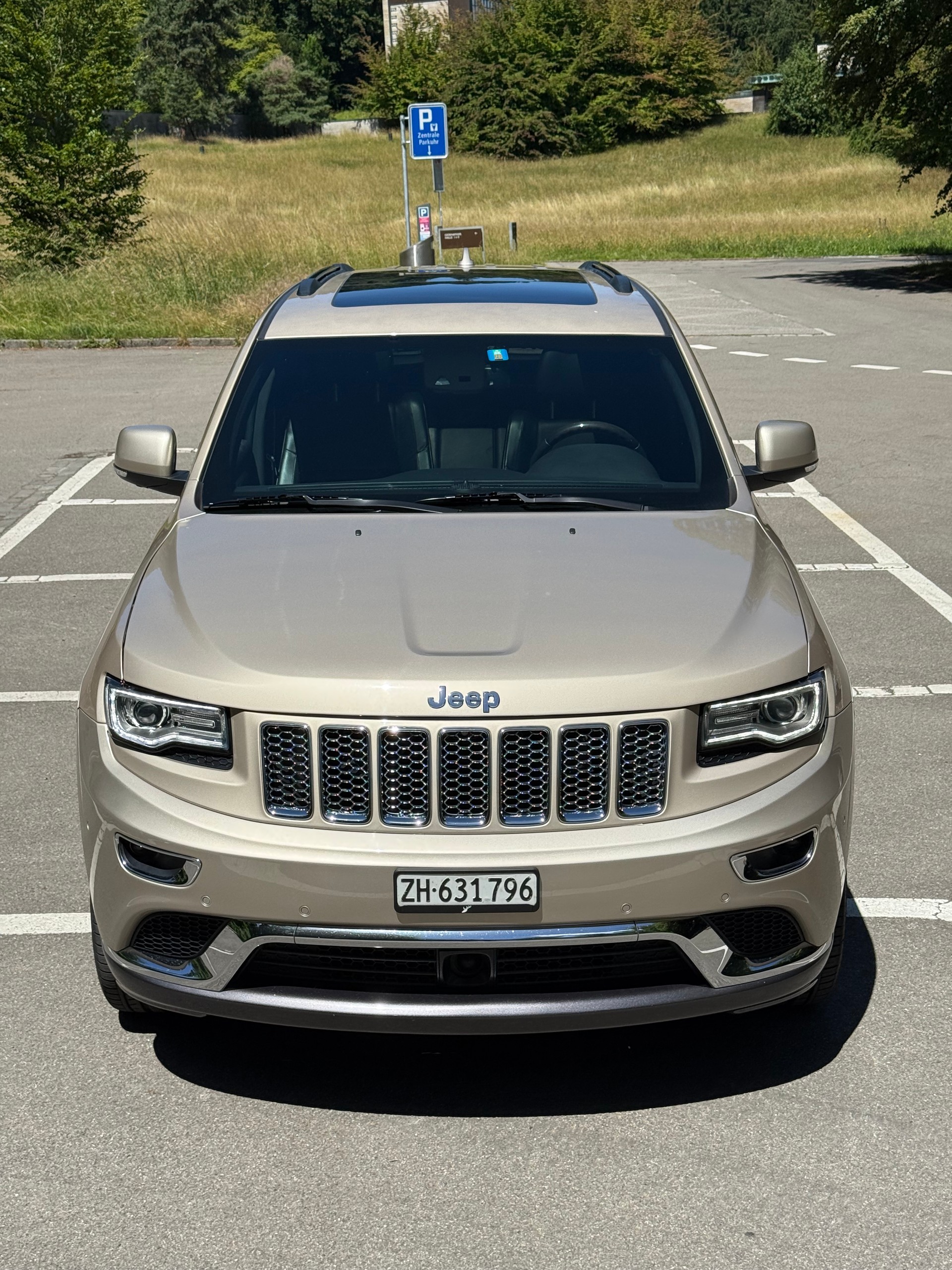JEEP Grand Cherokee 3.0 CRD 250 Summit