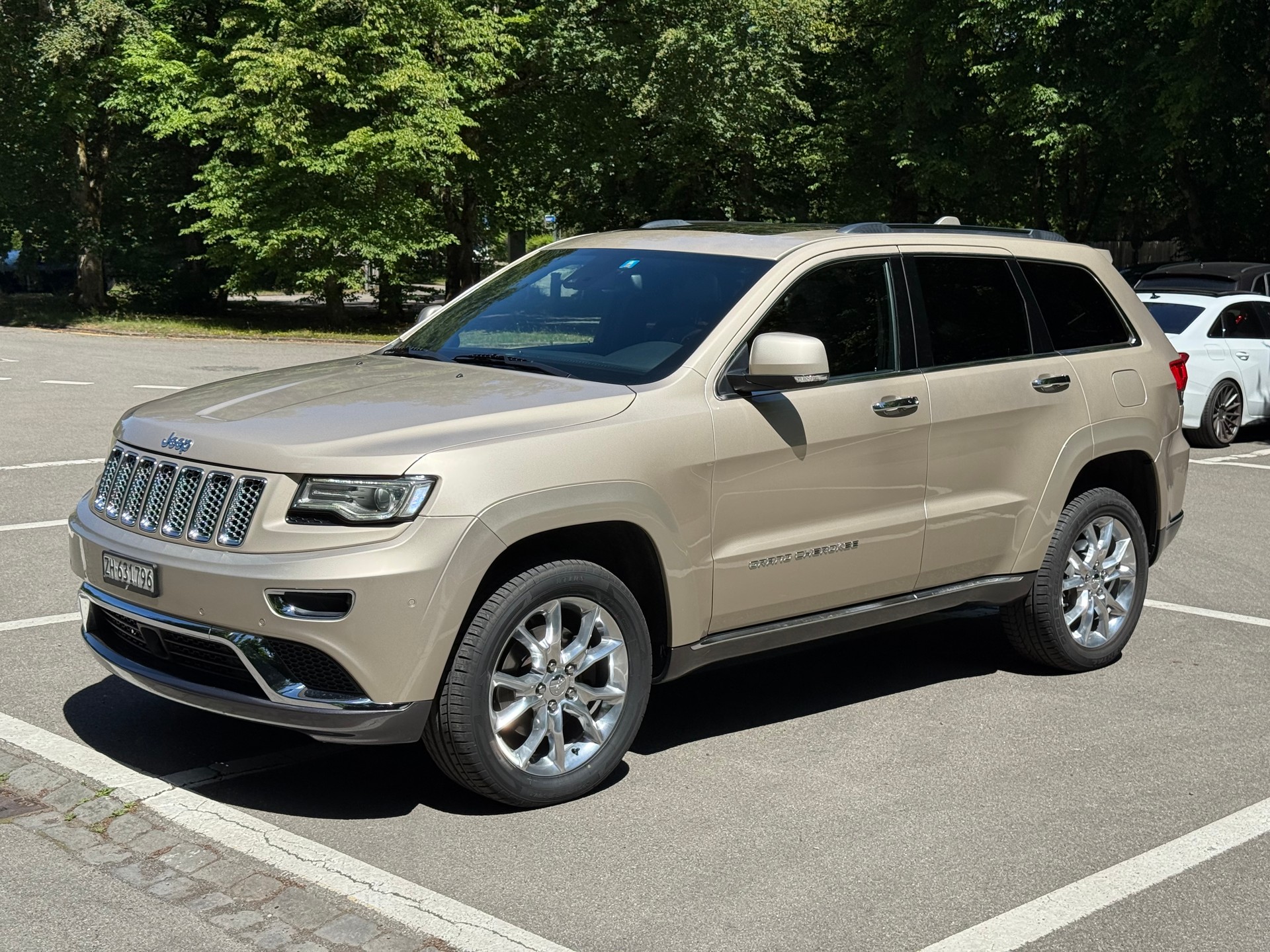 JEEP Grand Cherokee 3.0 CRD 250 Summit-image-1