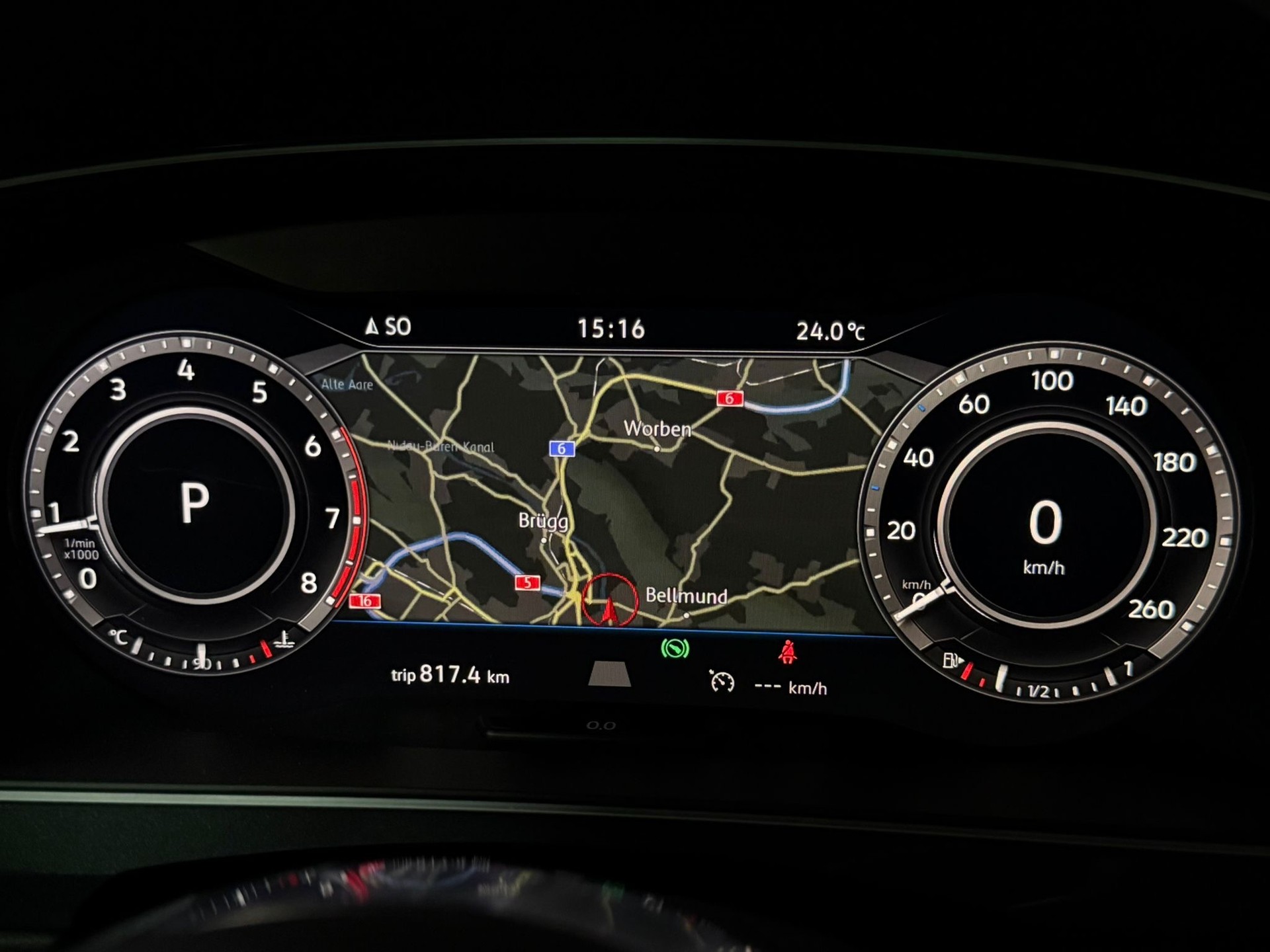VW Tiguan 2.0TSI Highline R-Line 4Motion DSG / Top Austattung / Anhängerkupplung /-image-14