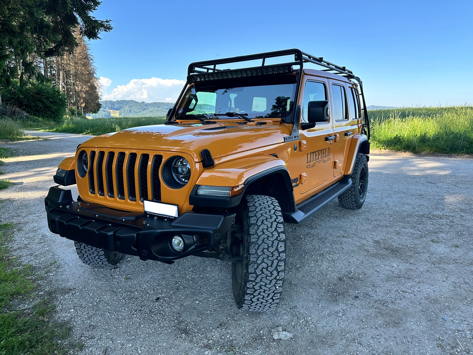 JEEP 2.0 Turbo 80th Anniversary Unlimited-image-0